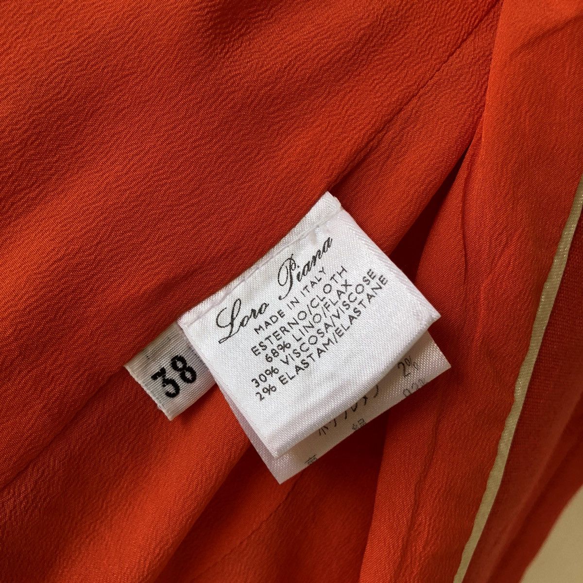 Loro Piana LORO PIANA Women’s Blazer Size S / US 4 / IT 40 - 19 Thumbnail