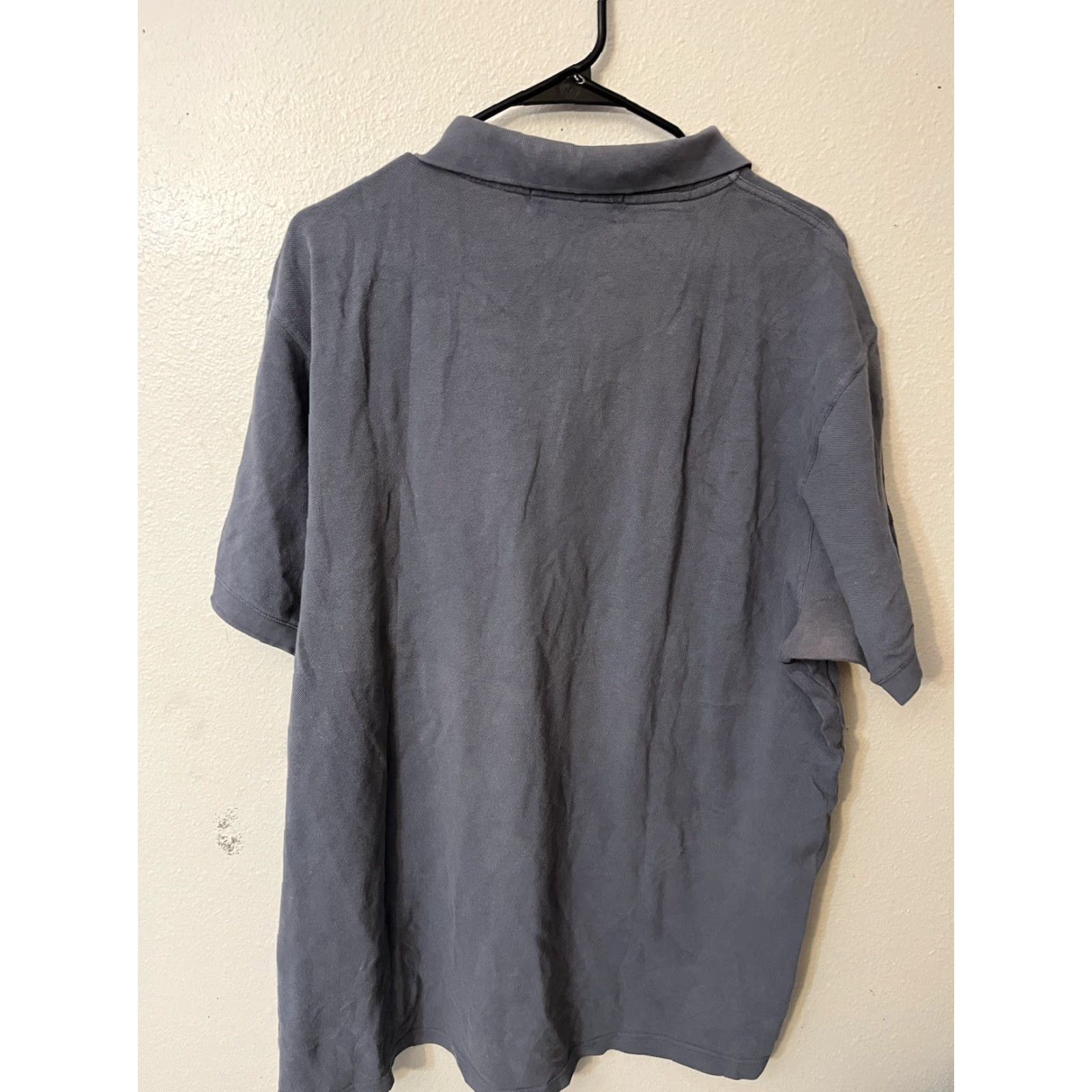 Banana Republic VINTAGE Banana Republic Polo Shirt Men XXL Gray Short Sleeve Preppy Size US XXL / EU 58 / 5 - 3 Thumbnail