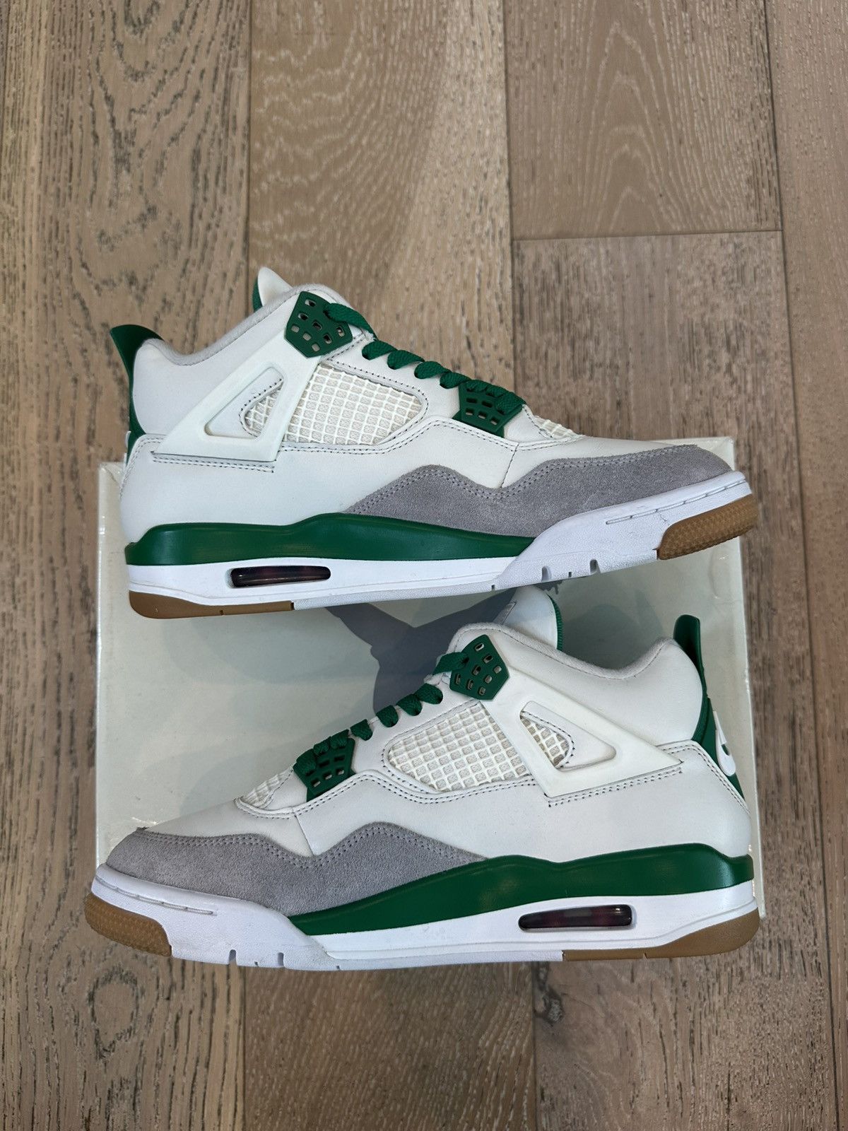 Nike SB Jordan 4 Retro SB Pine Green Size US 9 / EU 42 - 5 Thumbnail