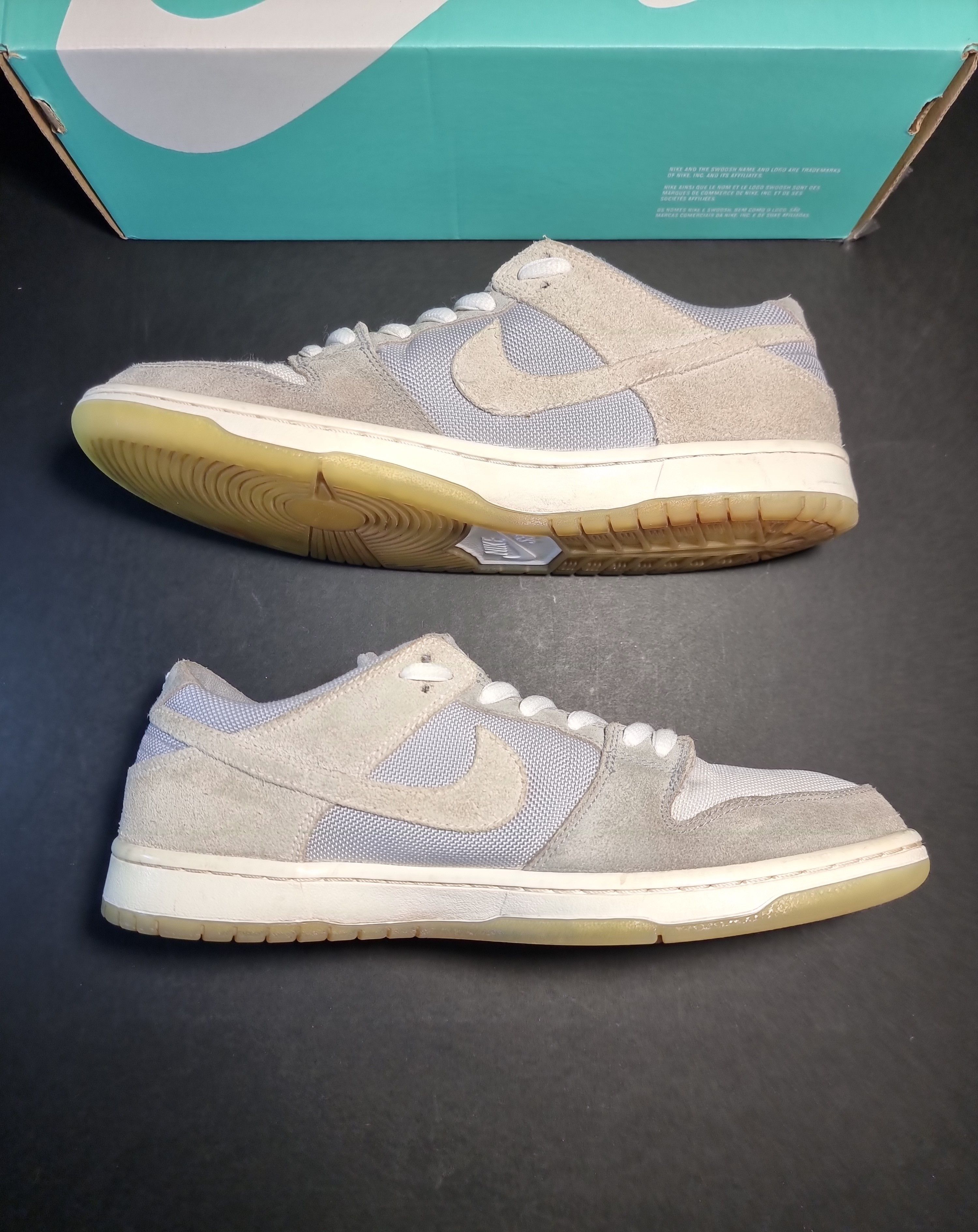 Nike SB Nike SB Dunk Low Wolf Grey Size US 10 / EU 43 - 3 Thumbnail