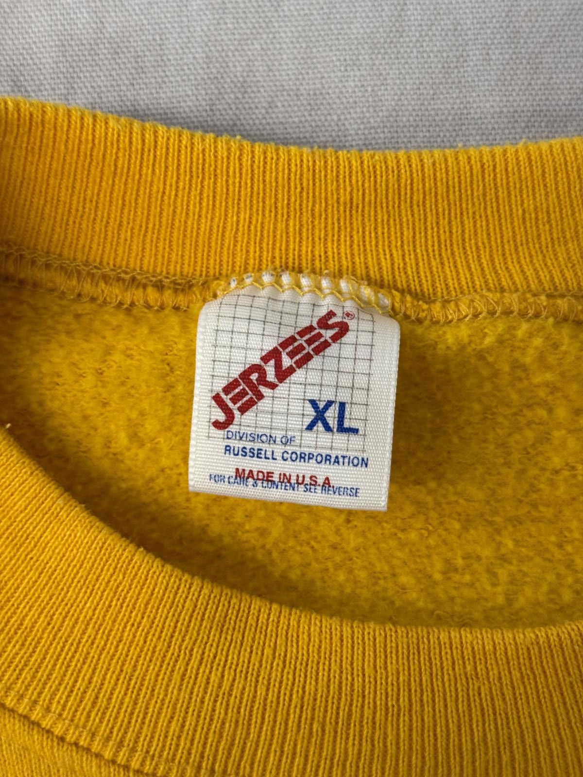 Jerzees VTG Leckbee Thoroughbred Farm Horse Sweatshirt Washington Size US XL / EU 56 / 4 - 3 Thumbnail