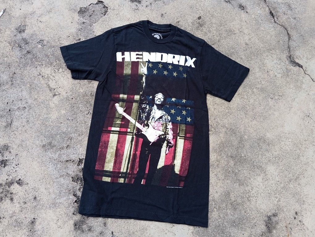 Jimi Hendrix Jimi Hendrix 🎸 Tshirt Music Icon Rock&Roll Size US S / EU 44-46 / 1 - 2 Thumbnail