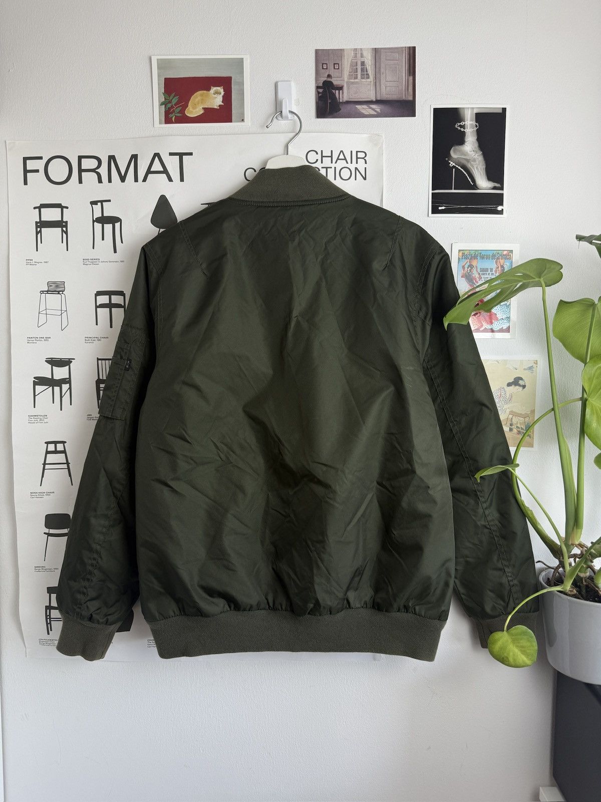 Oakley × Vintage Vintage Oakley boxy bomber jacket S military army gorpcore Size US S / EU 44-46 / 1 - 2 Thumbnail