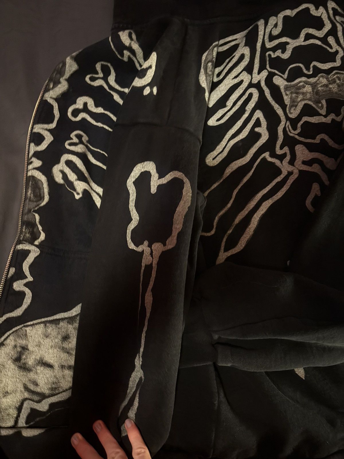 Travis Scott Travis scott skeleton zipup Size US L / EU 52-54 / 3 - 4 Thumbnail