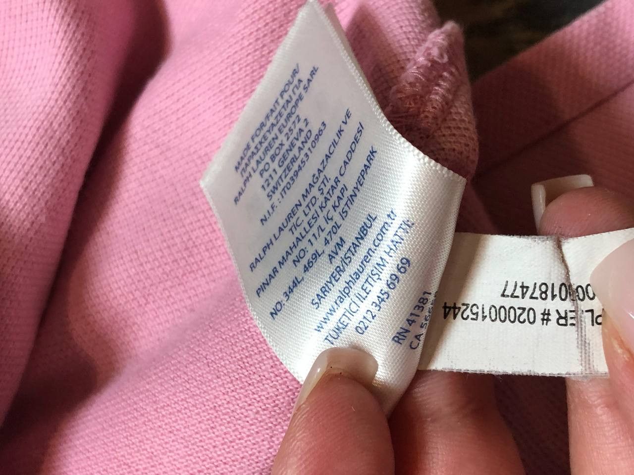 Polo Ralph Lauren Polo Ralph Lauren Polo Size US M / EU 48-50 / 2 - 4 Thumbnail