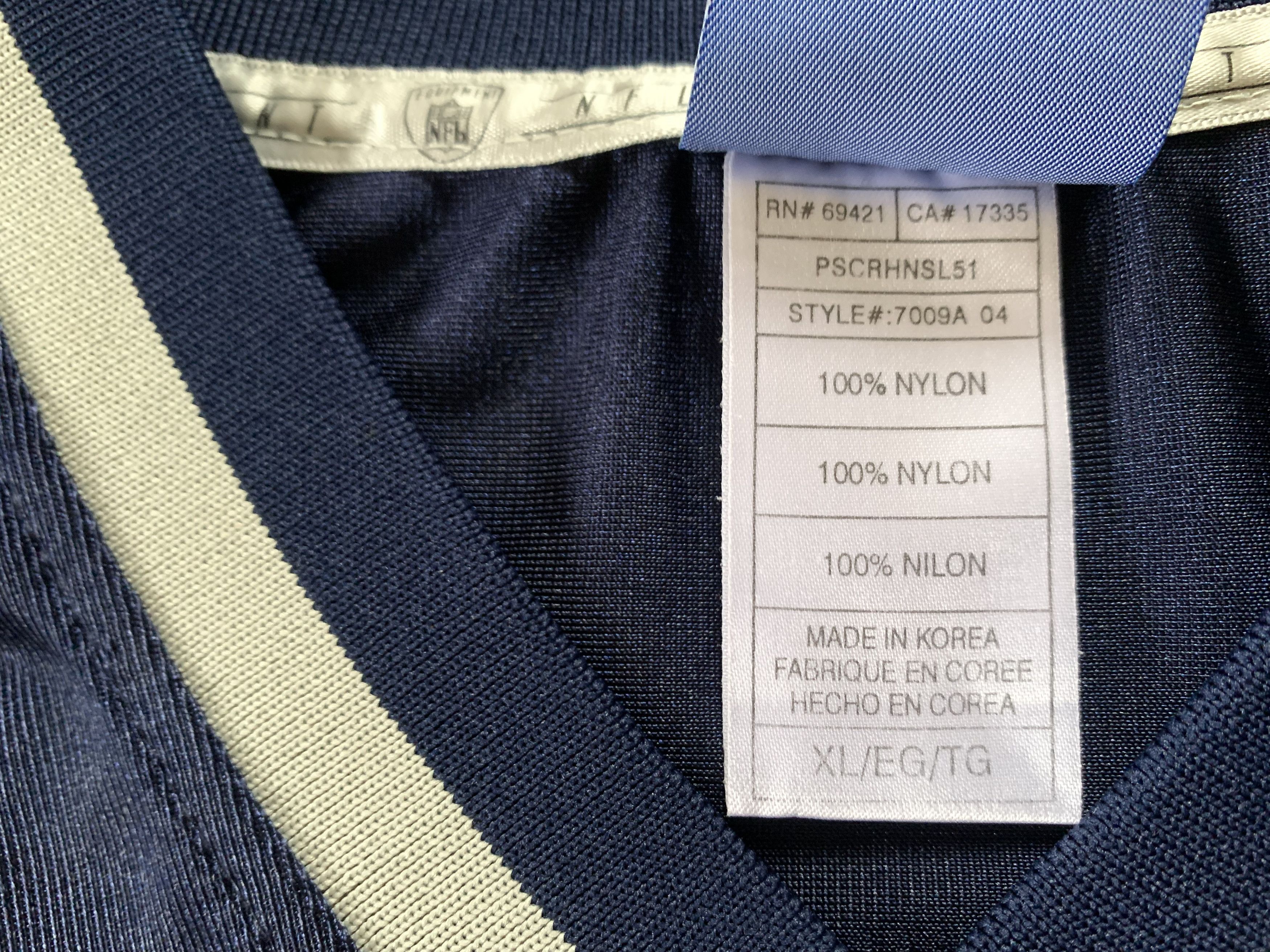 NFL × Reebok × Vintage Reebok NFL New England Patriots Tom Brady #12 Jersey Size US XL / EU 56 / 4 - 9 Thumbnail