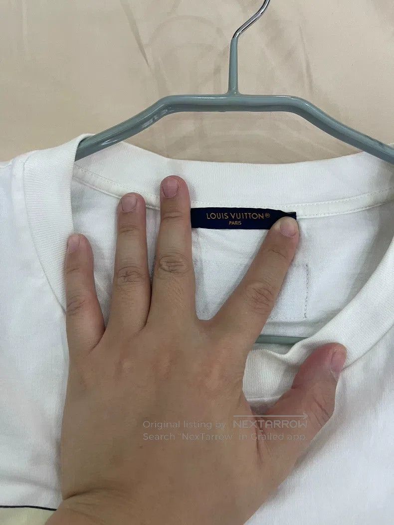 Louis Vuitton Louis Vuitton Embroidery and graffiti logo on the front sh Size US XXL / EU 58 / 5 - 4 Thumbnail