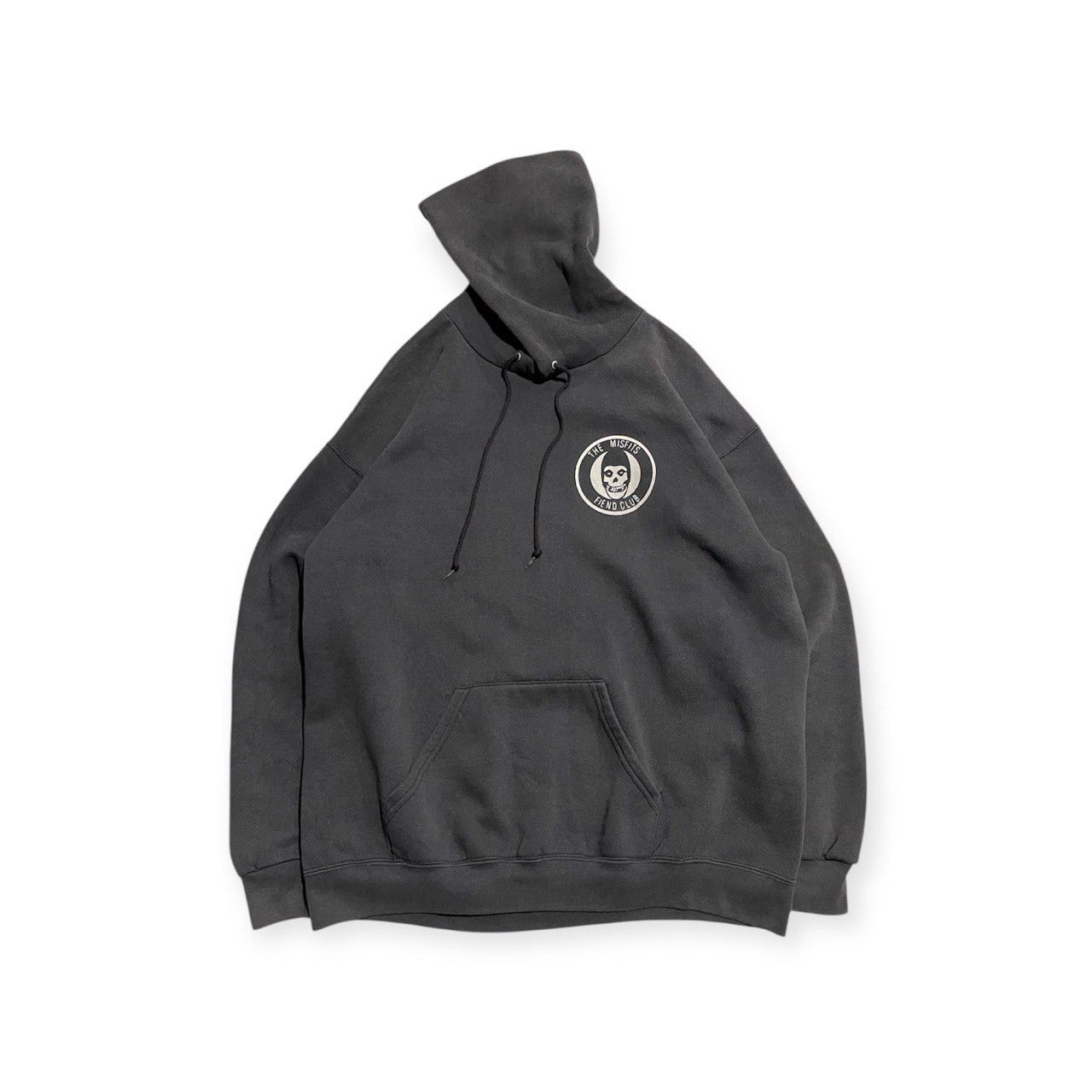 Misfits Vintage 90s Misfits "Fiend Club" Hoodie Size US XL / EU 56 / 4 - 1 Thumbnail