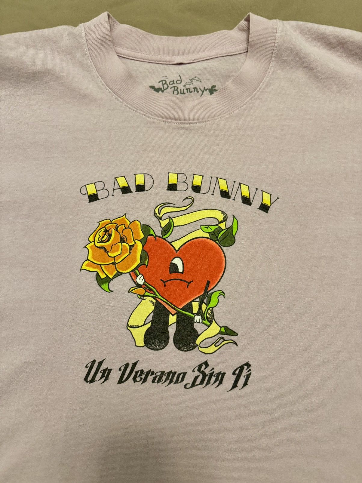 Other Bad Bunny Tour Tee Size US XXL / EU 58 / 5 - 3 Thumbnail