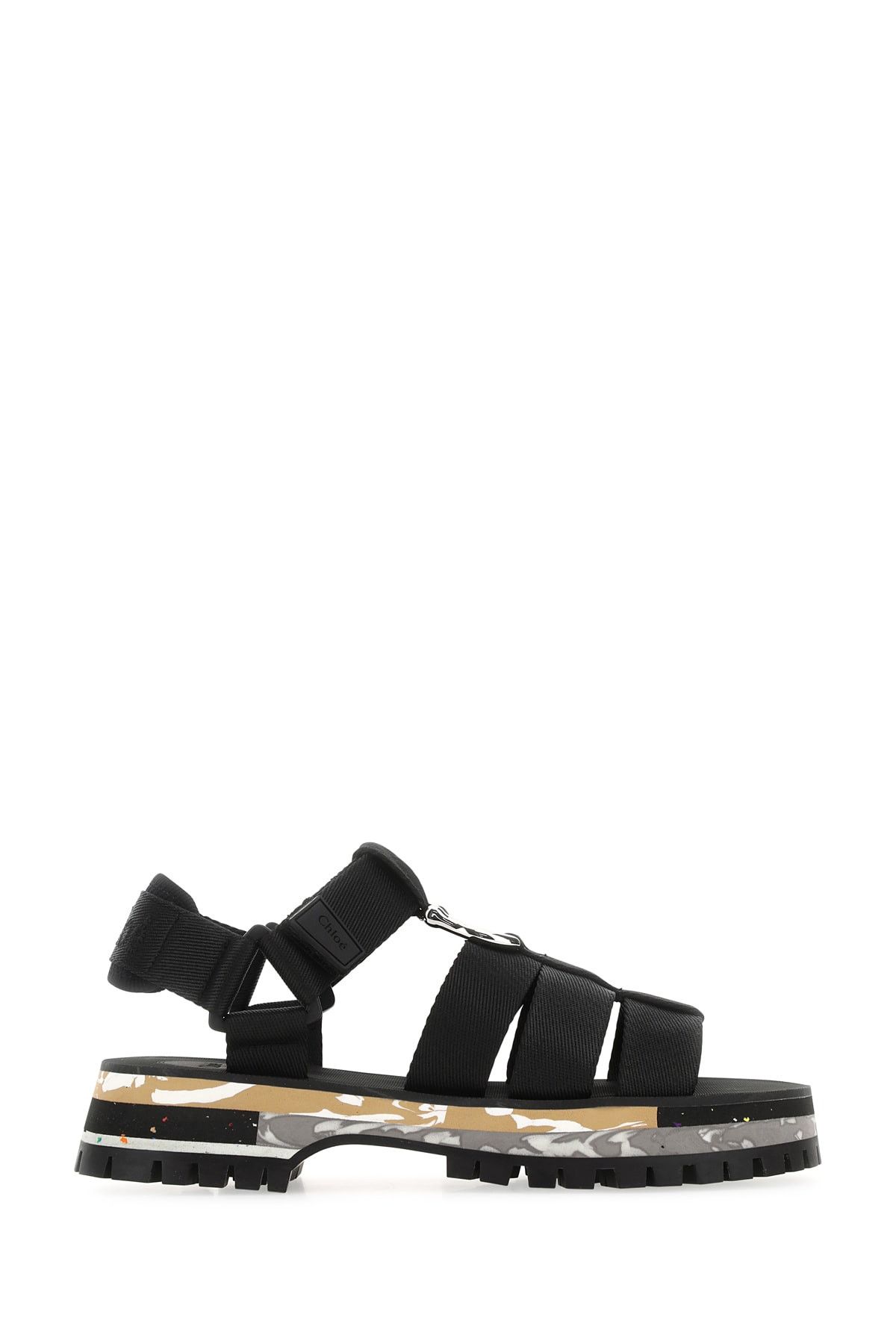 image of Chloe Sandali in Mixed Colours, Women's (Size 6)
