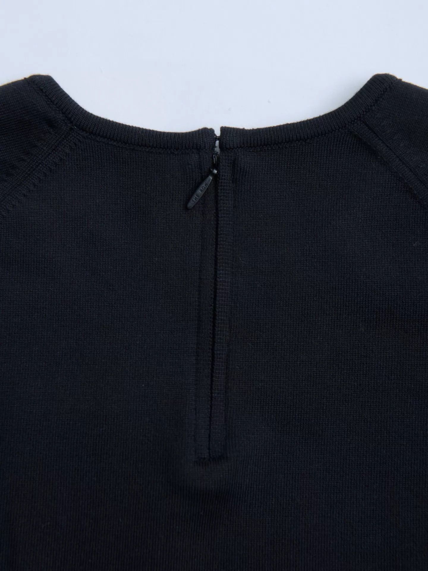 The Row THE ROW Black Silk Knit Top Size XS / US 0-2 / IT 36-38 - 9 Thumbnail