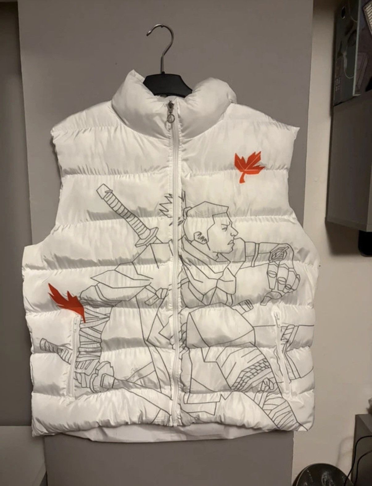 Derschutze derschutze “kampf” puffer vest Size US L / EU 52-54 / 3 - 1 Thumbnail