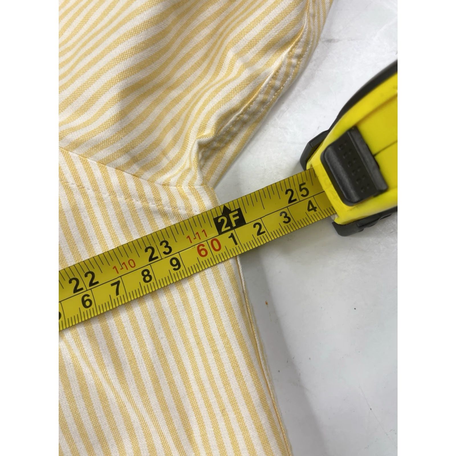 Suitsupply Suitsupply Dress Shirt Striped Long Sleeve Button-Down 17.5 Multicolor Cotton Men Regular 44/17.5 Size 48R - 5 Thumbnail