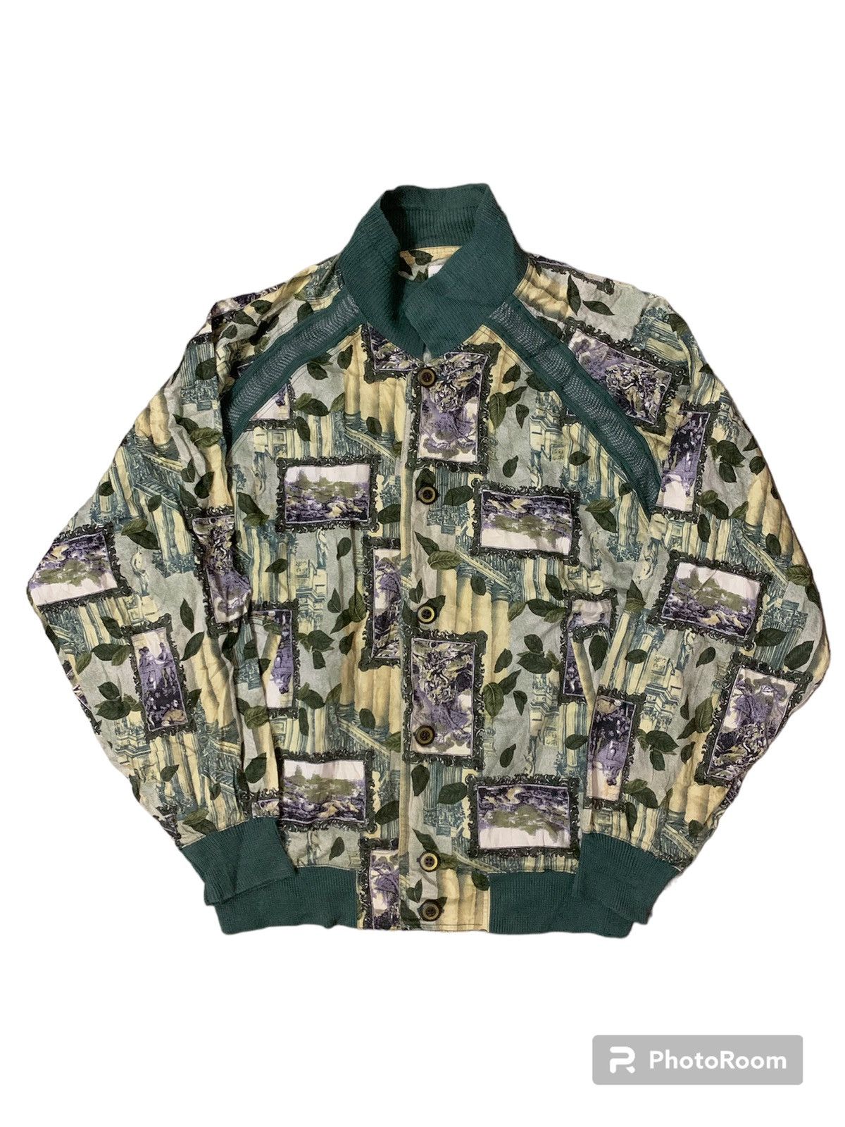 Vintage Modigliani Uomo Coordwear Shirt Size US L / EU 52-54 / 3 - 1 Thumbnail