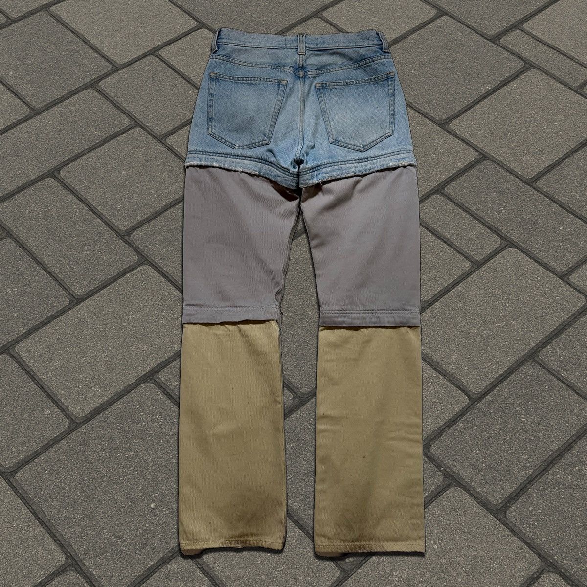 Balenciaga 2018 Balenciaga Paneled Convertible Denim Size US 30 / EU 46 - 5 Thumbnail