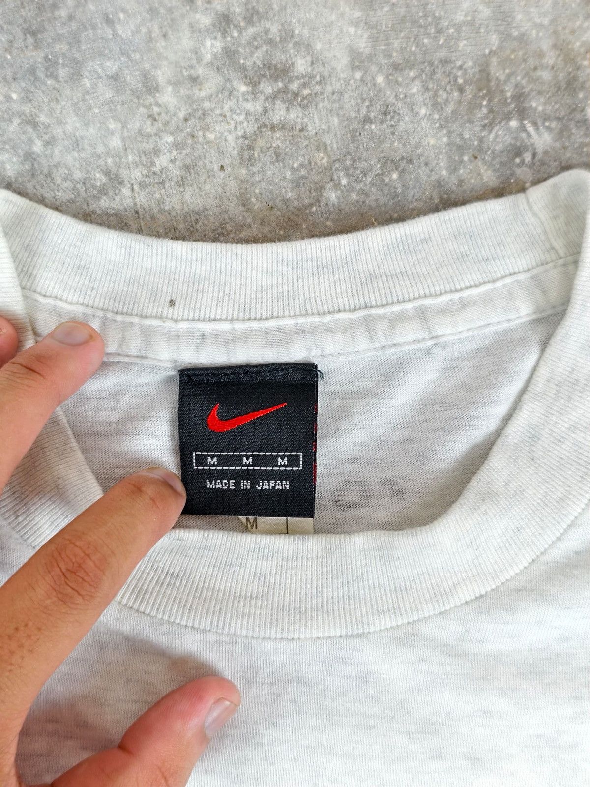 Nike × Vintage Vintage 90's Nike x Tower Records 20th Anniversary T-Shirt Size US M / EU 48-50 / 2 - 6 Thumbnail