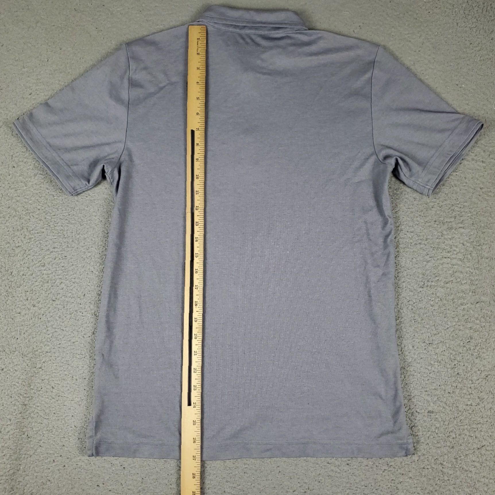 TravisMathew Travis Mathew Polo Shirt Mens Small Blue Golf Casual Short Sleeve Size US S / EU 44-46 / 1 - 3 Thumbnail