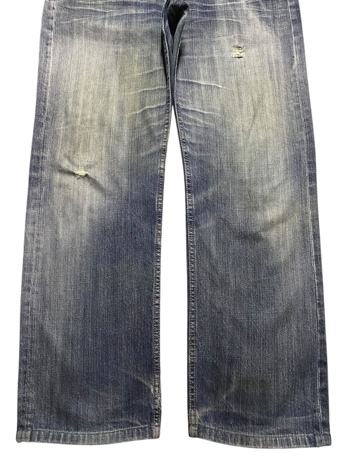 Japanese Brand Vintage Japanese Brand Oririn Faded Wash Distressed Jeans Size US 34 / EU 50 - 5 Thumbnail