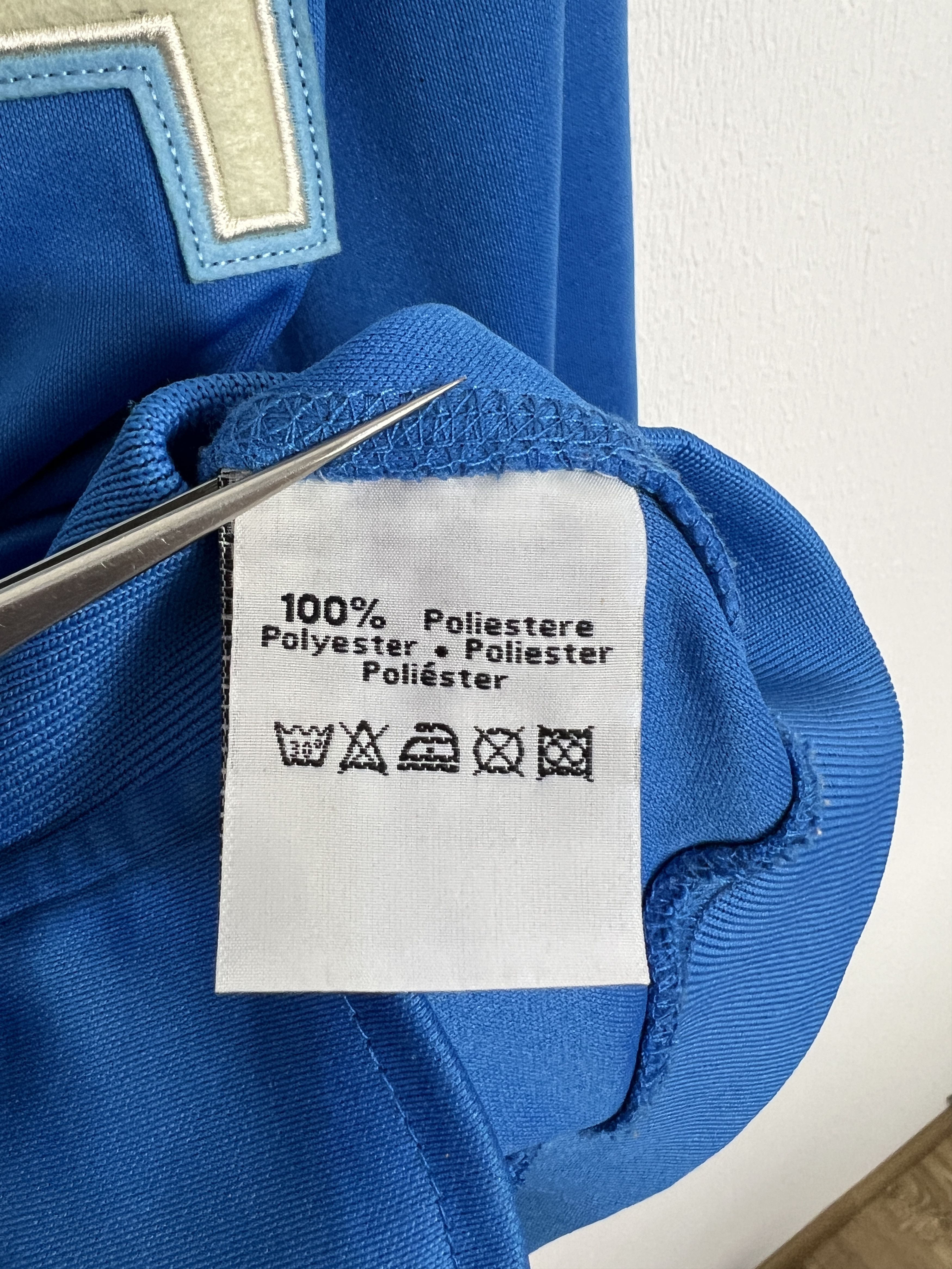 Kappa Vintage Kappa Italy Football Sweatshirt Soccer Jacket Blue Size US M / EU 48-50 / 2 - 8 Thumbnail