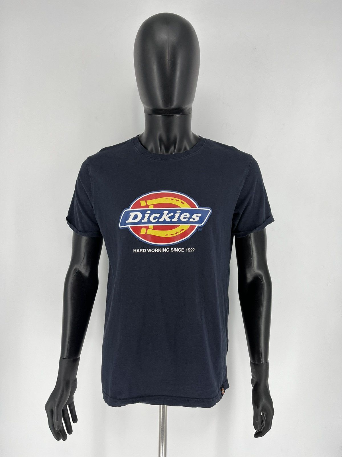 Dickies Dickies Vintage Y2K T-Shirt Big Logo Tee Size US L / EU 52-54 / 3 - 2 Thumbnail