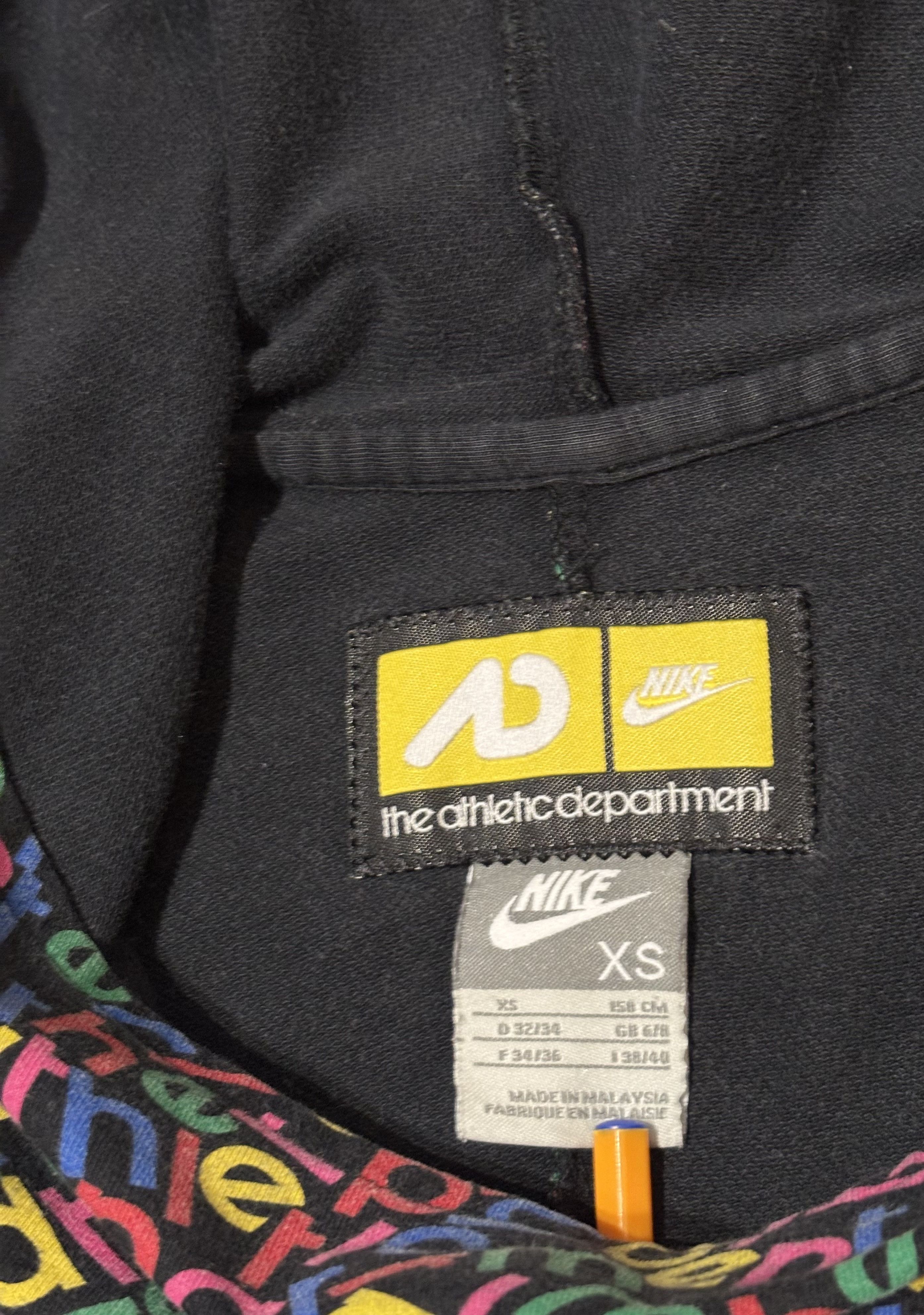 Nike Nike Alphabet scarf sweatshirt size. XS Size XS / US 0-2 / IT 36-38 - 13 Thumbnail