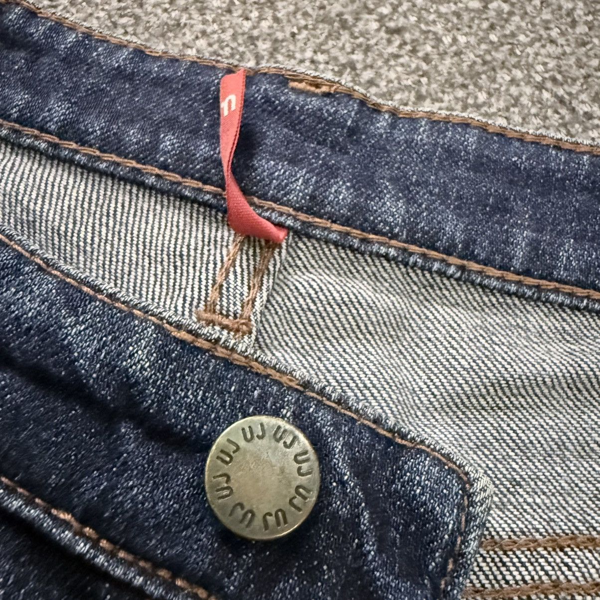 Undercover × Uniqlo 🇯🇵 Archives Japanese Denim Uniqlo S003 UJ Distressed Jeans Size US 32 / EU 48 - 15 Thumbnail