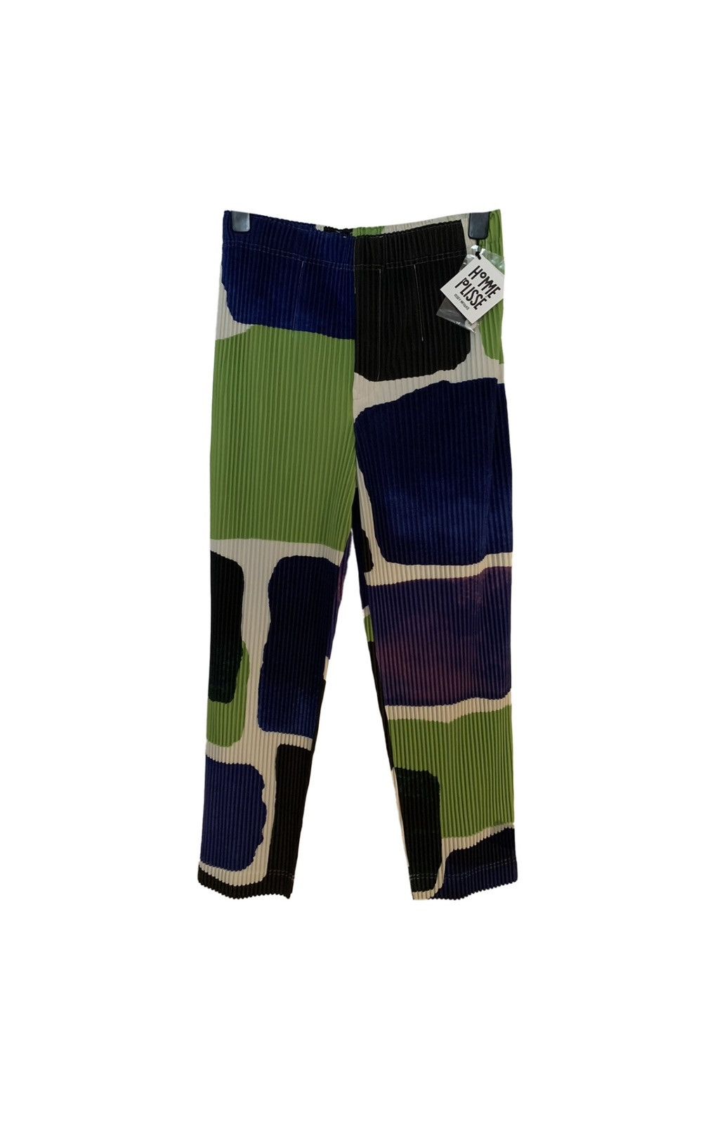 Pleats Please Issey Miyake ISSEY MIYAKE plisse Trousers size medium 2 colourful Size US 34 / EU 50 - 1 Thumbnail