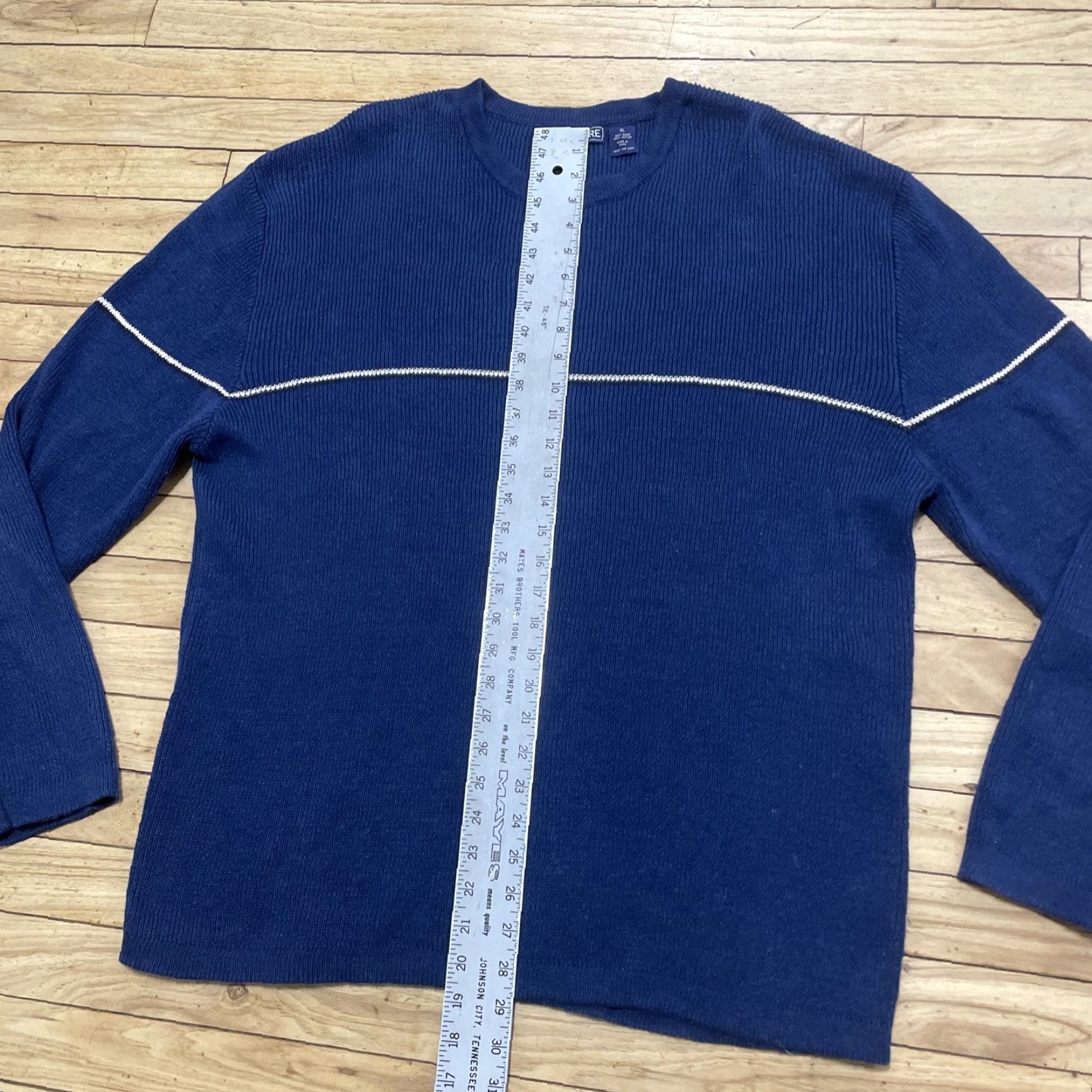 Vintage Structure Mens Sweater Hoodie? Size US L / EU 52-54 / 3 - 7 Thumbnail