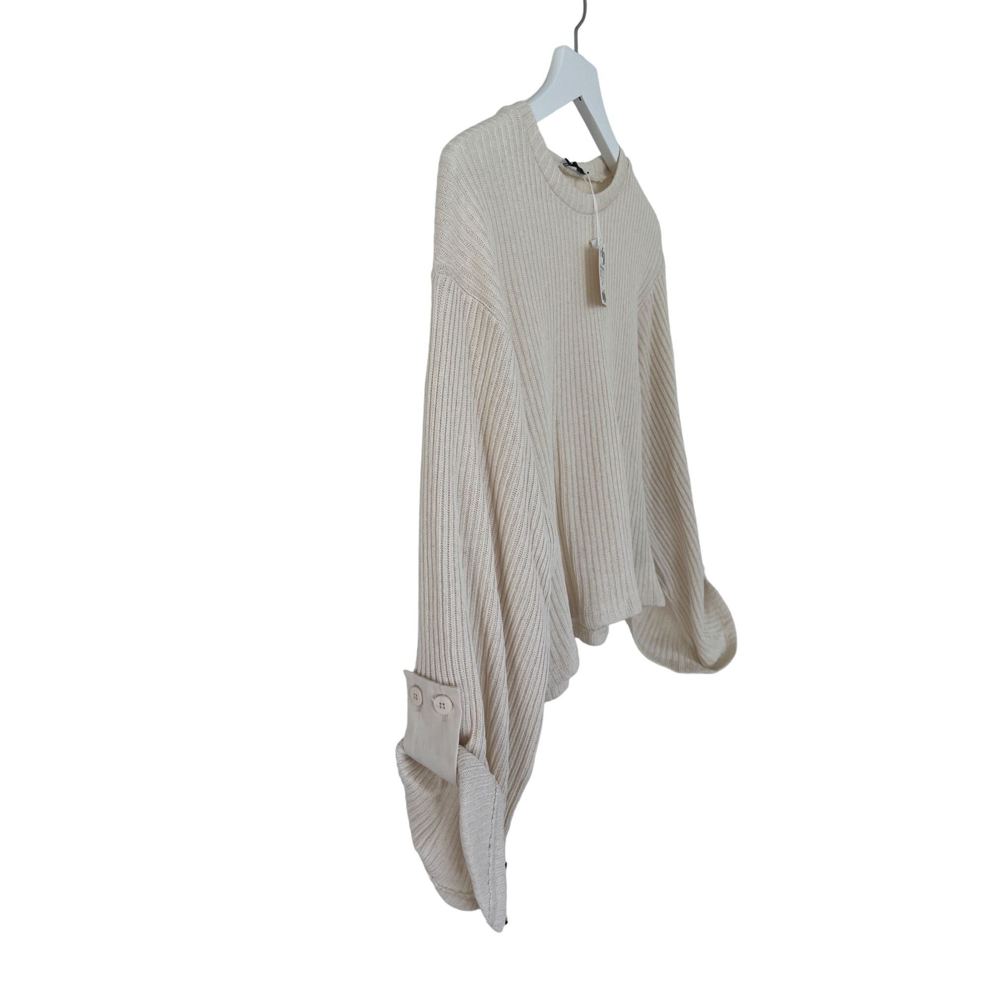 Zara Zara Ivory Ribbed Knit Set Size 27" / US 4 / IT 40 - 13 Thumbnail