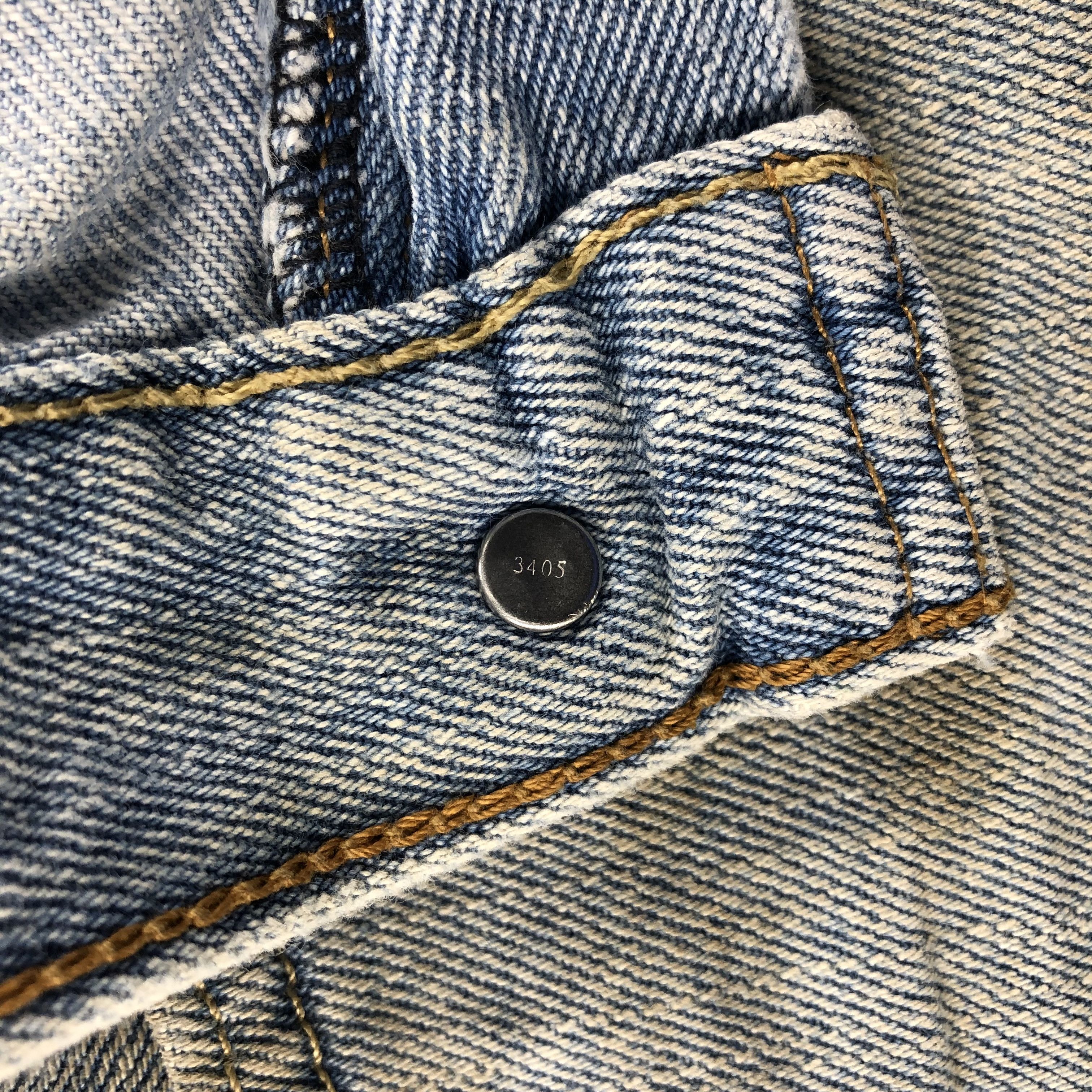 Levi's Dirty Vintage Levis Jeans Lot 550 Light Wash Denim-J952 Size US 33 - 8 Thumbnail