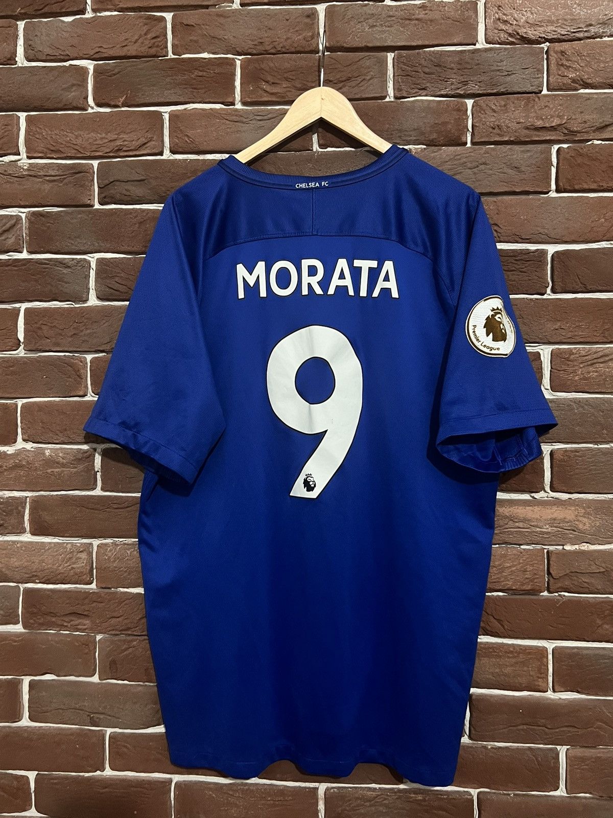 Adidas × Chelsea Soccer Rare Vintage Adidas Chelsea Morata 9 Y2K L Jersey Soccer Kit Size US XXL / EU 58 / 5 - 2 Thumbnail