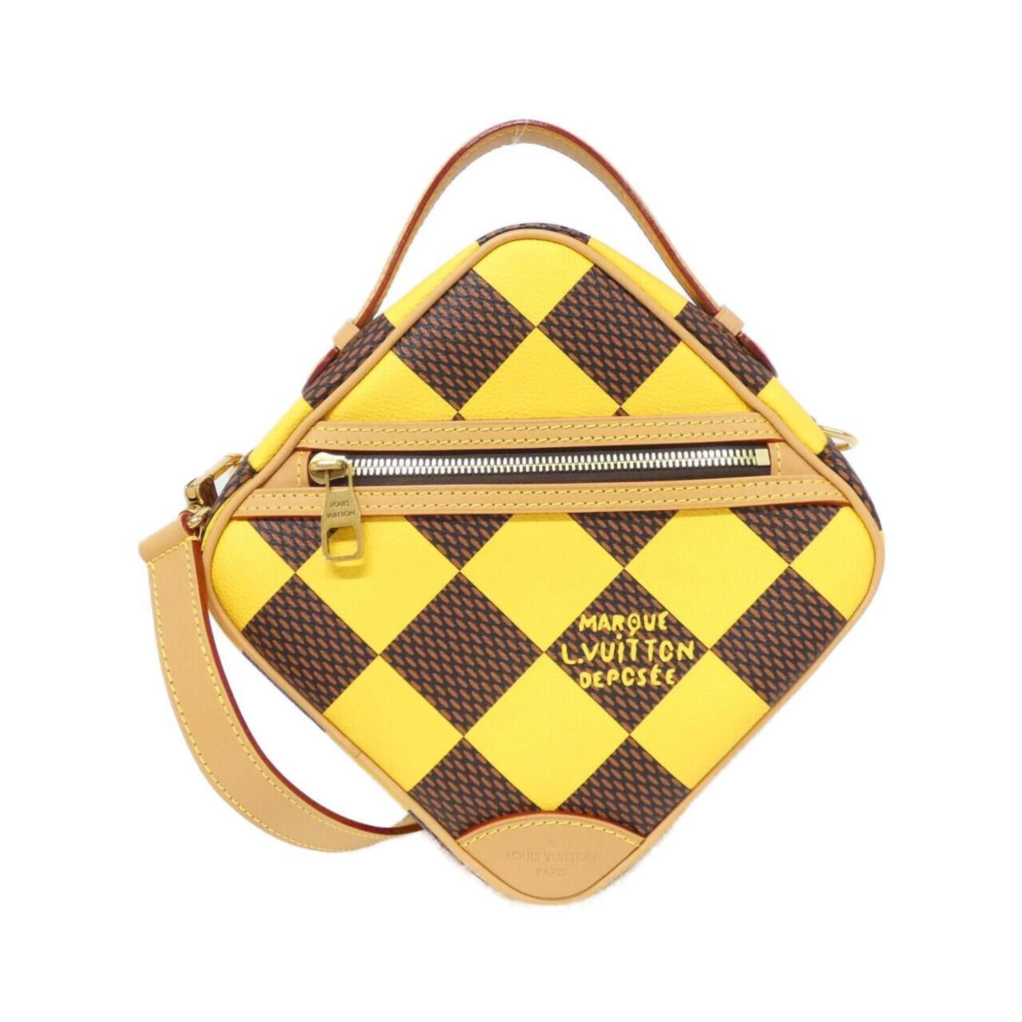 Louis Vuitton Damier Pop Chess Messenger N40562 Shoulder Bag, Women's