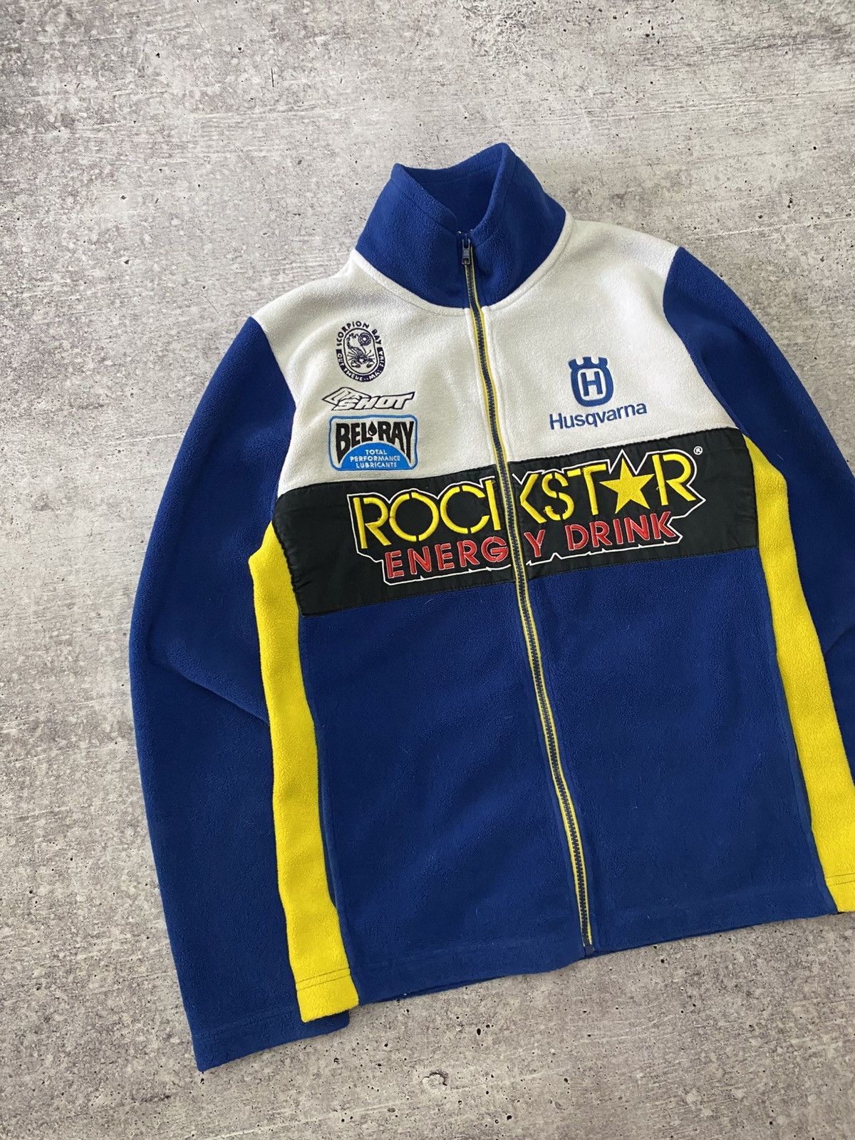 Vintage VINTAGE MOTORCYCLE VINTAGE FLEECE Size US M / EU 48-50 / 2 - 3 Thumbnail