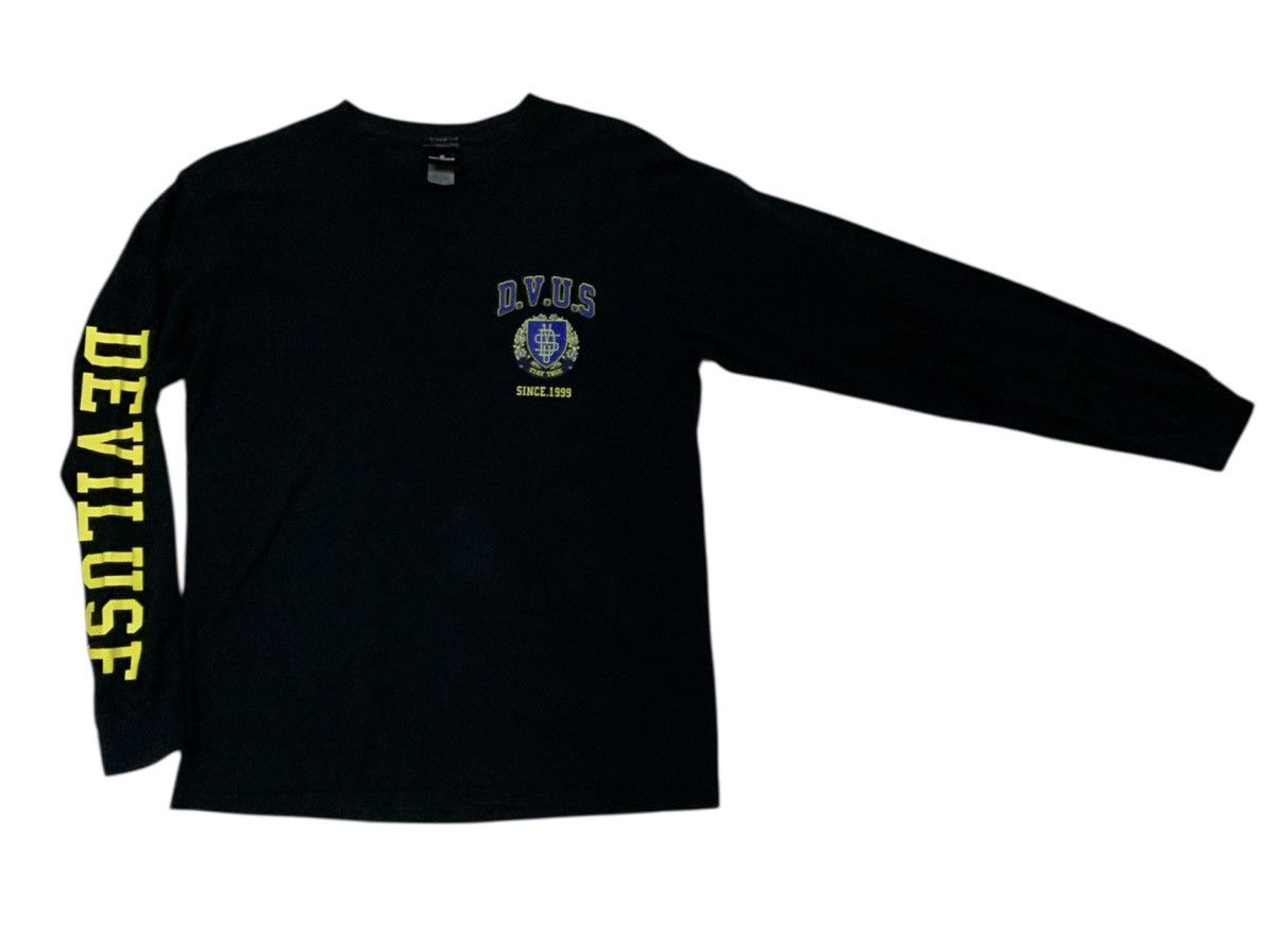 Other Deviluse D.V.U.S college long sleeve Size US M / EU 48-50 / 2 - 1 Thumbnail