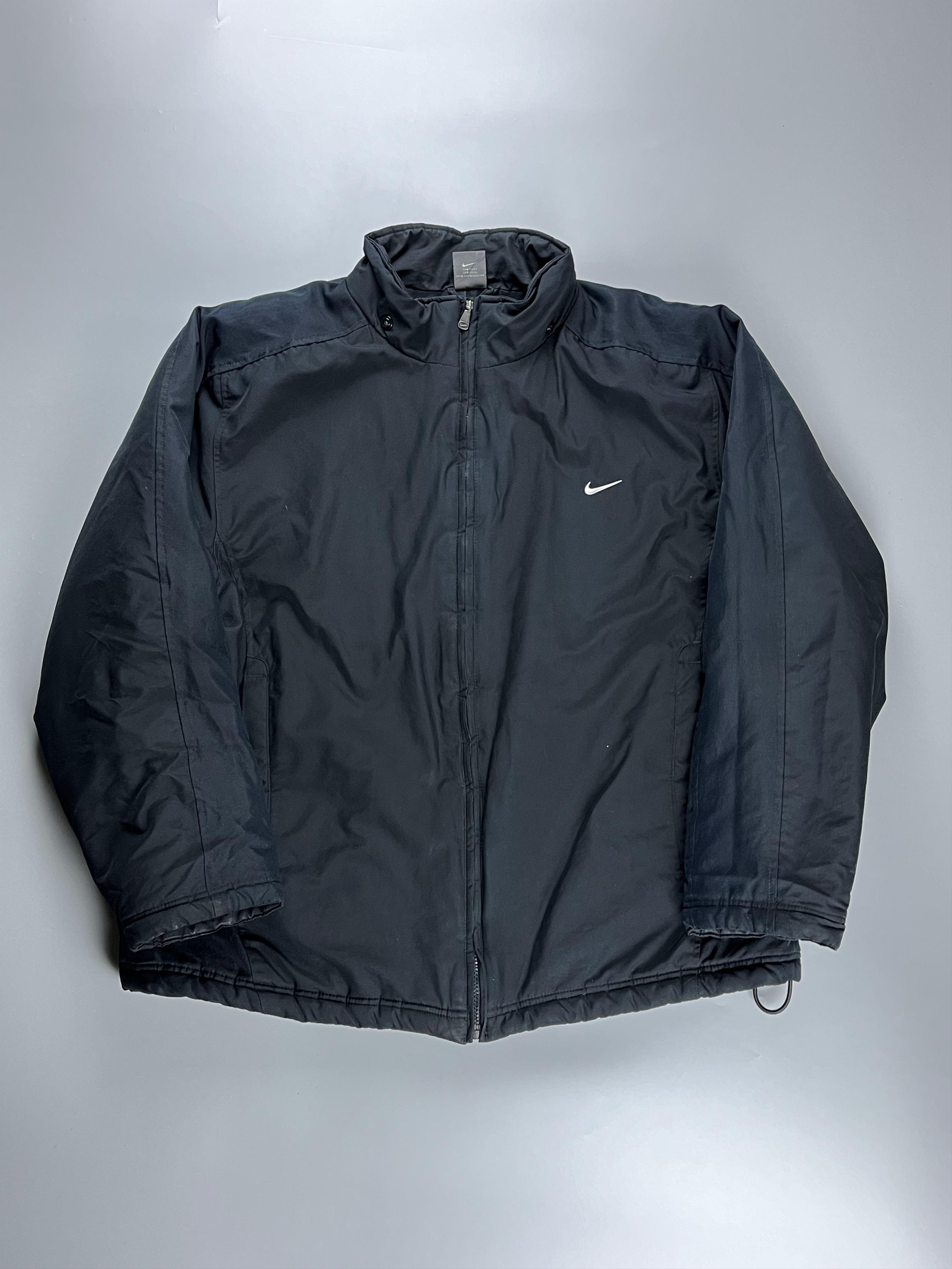 Nike × Vintage RARE NIKE Vintage BIGLOGO Jacket Size US L / EU 52-54 / 3 - 2 Thumbnail