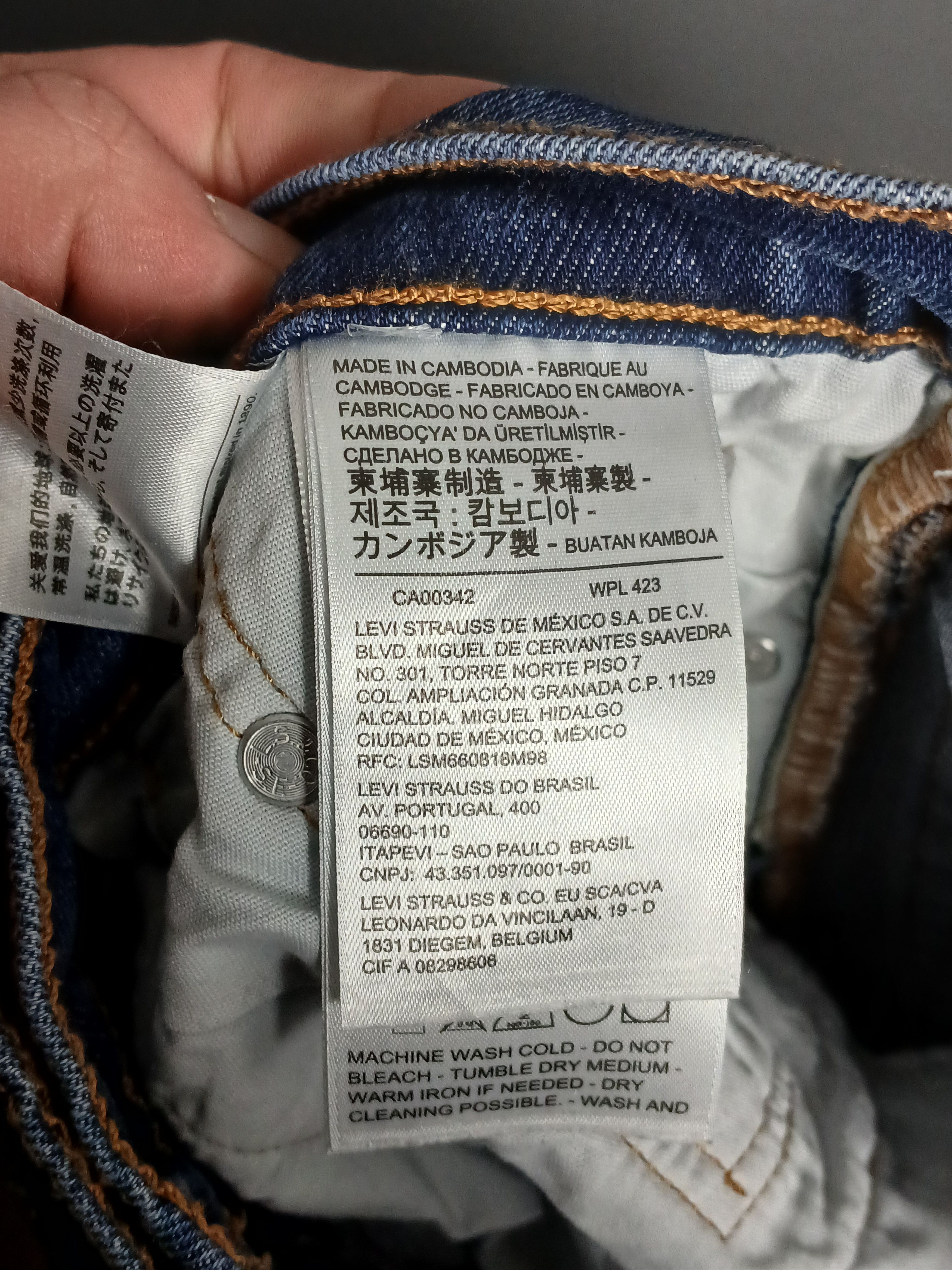 Levi's Levi's Jeans Pants Size US 26 / EU 42 - 16 Thumbnail
