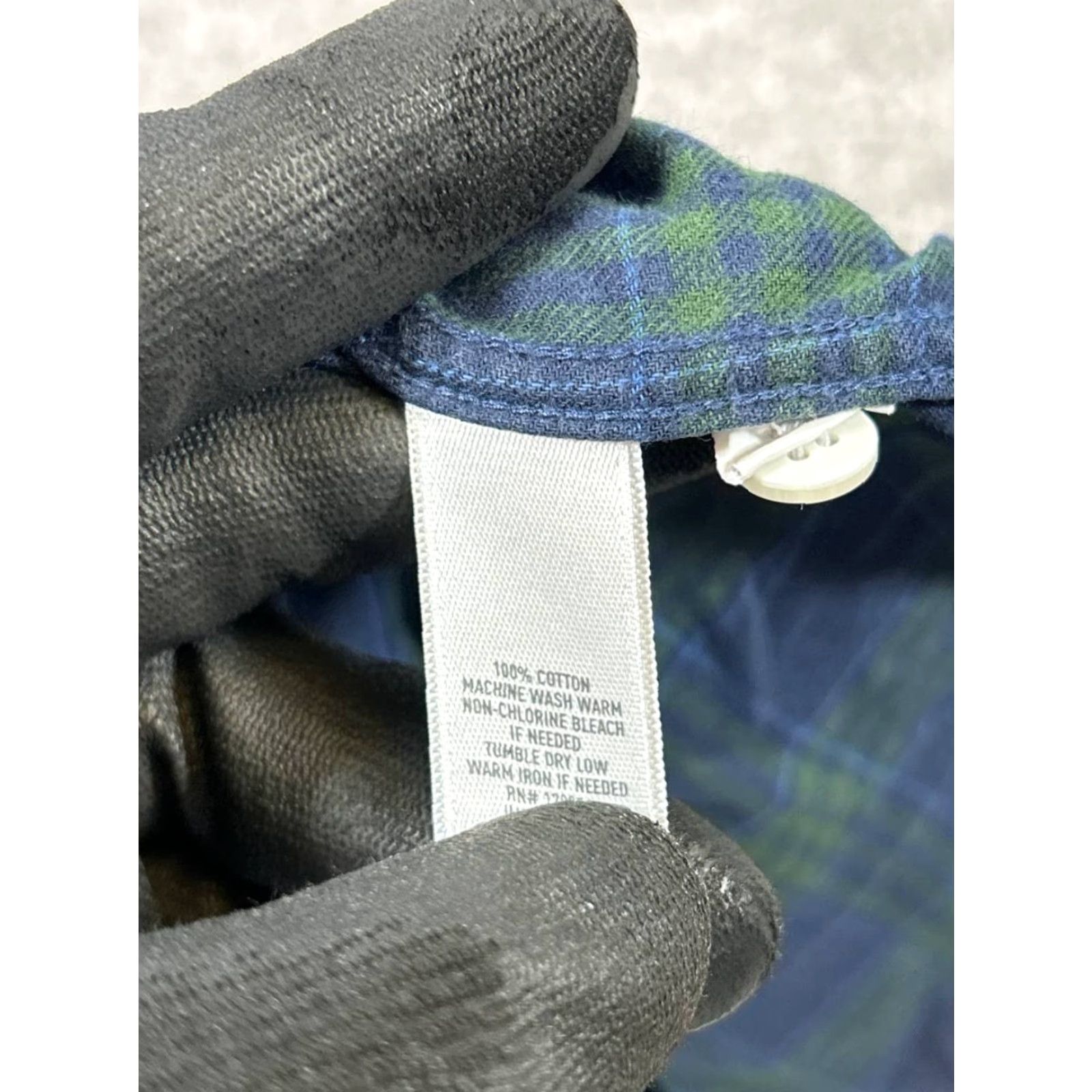 Bonobos Bonobos Shirt Mens L Blue Cotton Button Up Plaid Casual Slim Button-Down Collared Seasonal Spring Summer Fall Mens Size US L / EU 52-54 / 3 - 6 Thumbnail