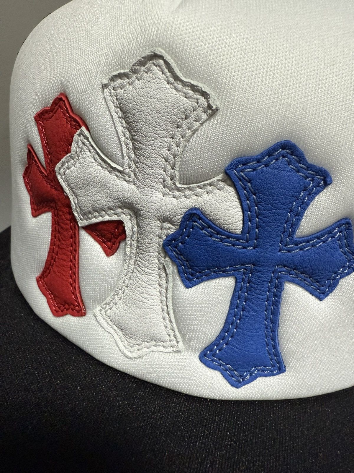 Chrome Hearts Chrome Hearts 4th of July Trucker Hat Size ONE SIZE - 3 Thumbnail