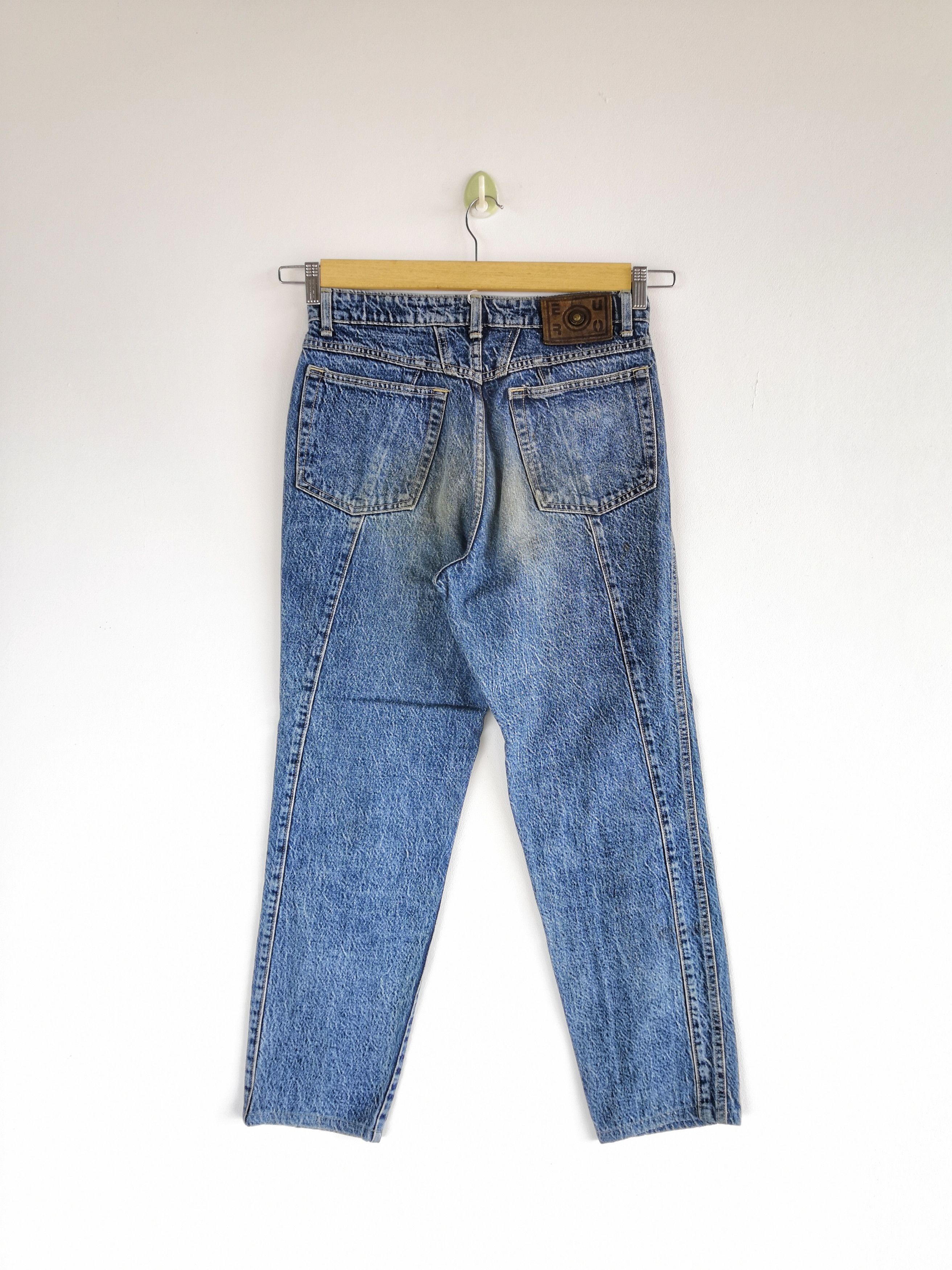 Wrangler Vintage Wrangler Light Wash Jeans Wrangler Denim Pants Size 28" / US 6 / IT 42 - 2 Thumbnail
