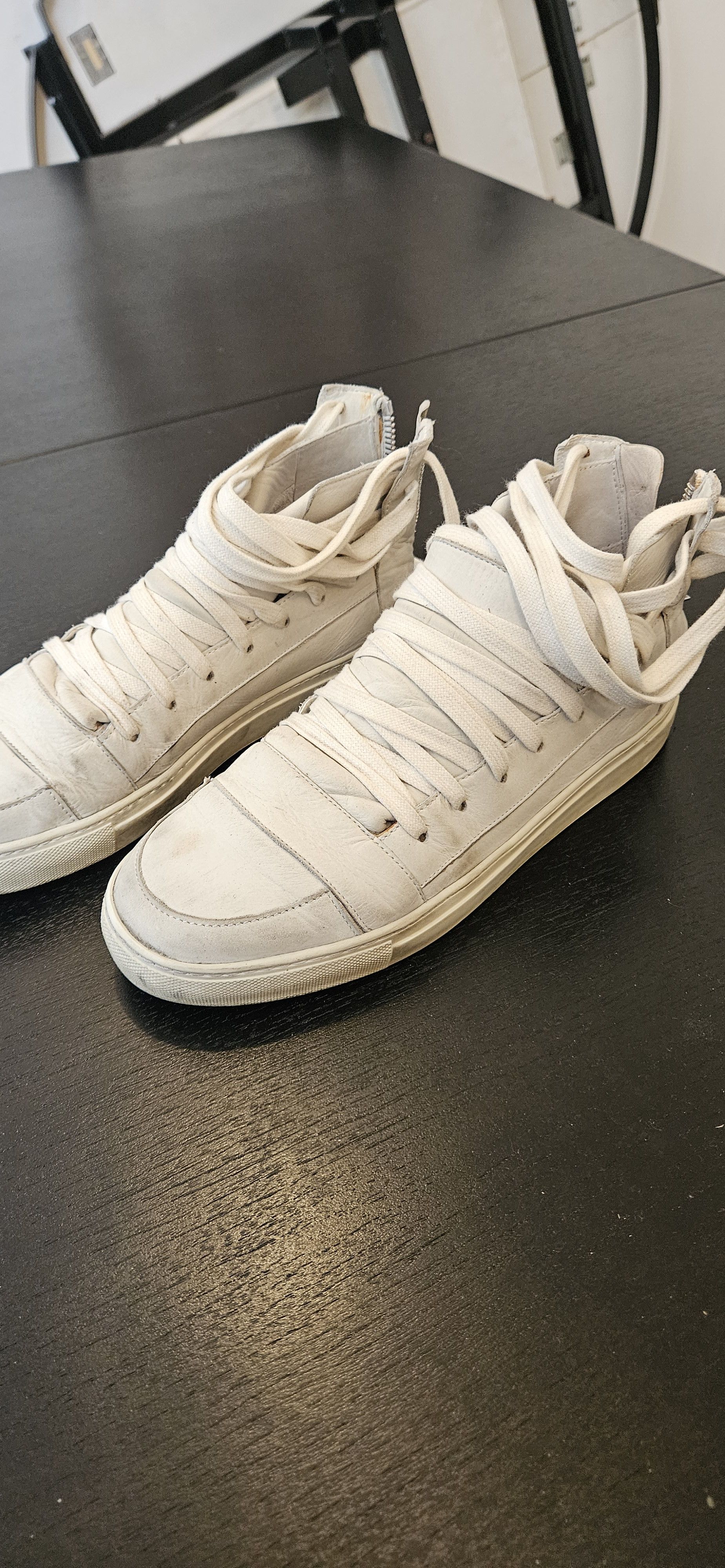 Kris Van Assche Kris Van Assche "Icarus" Sneakers – White – Size UK 8 Size US 9 / EU 42 - 3 Thumbnail
