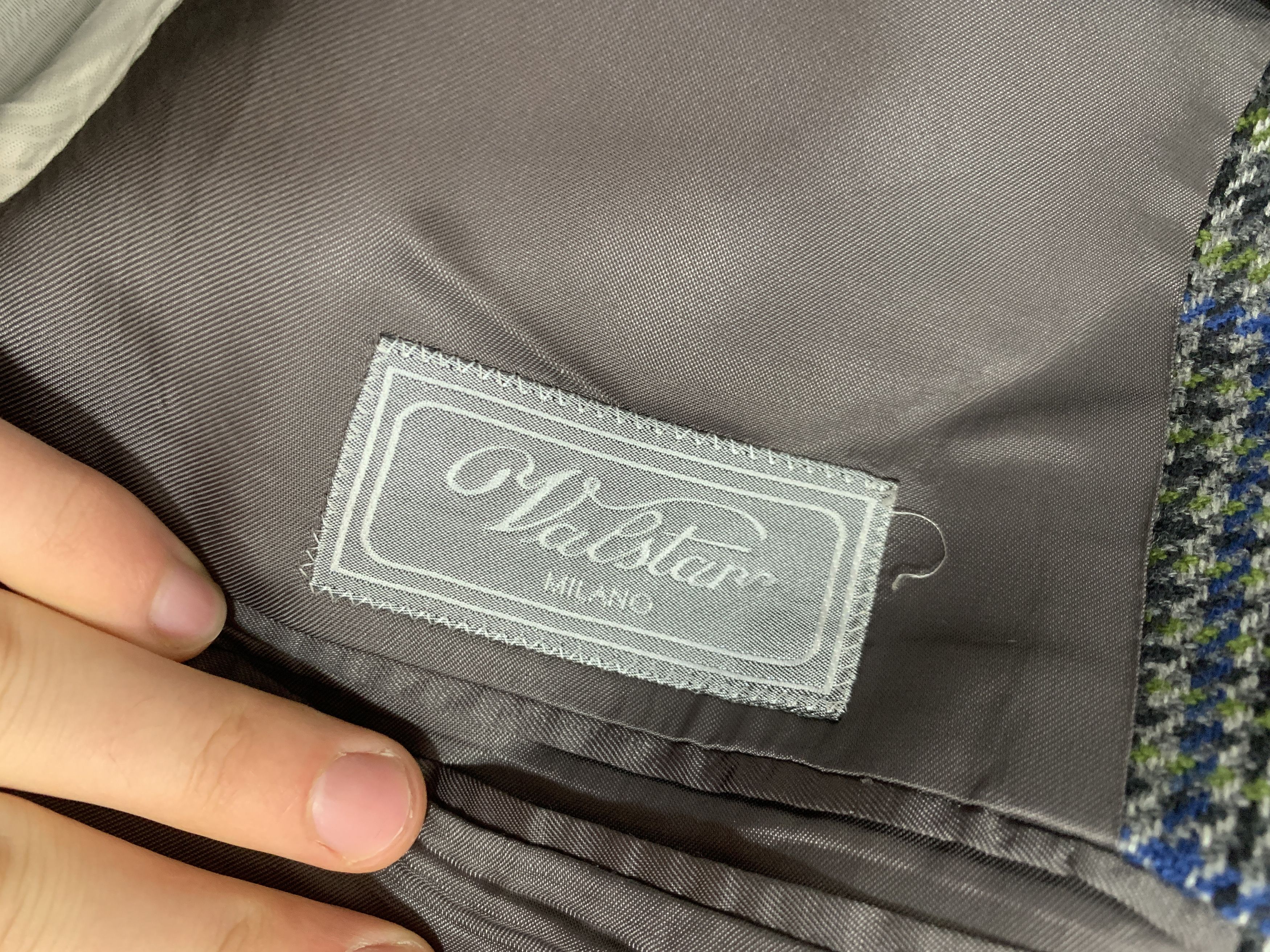 Loro Piana Ing Loro Piana Valstar Cashmere Blazer Suit Formal Jacket 54 Size 54R - 16 Thumbnail
