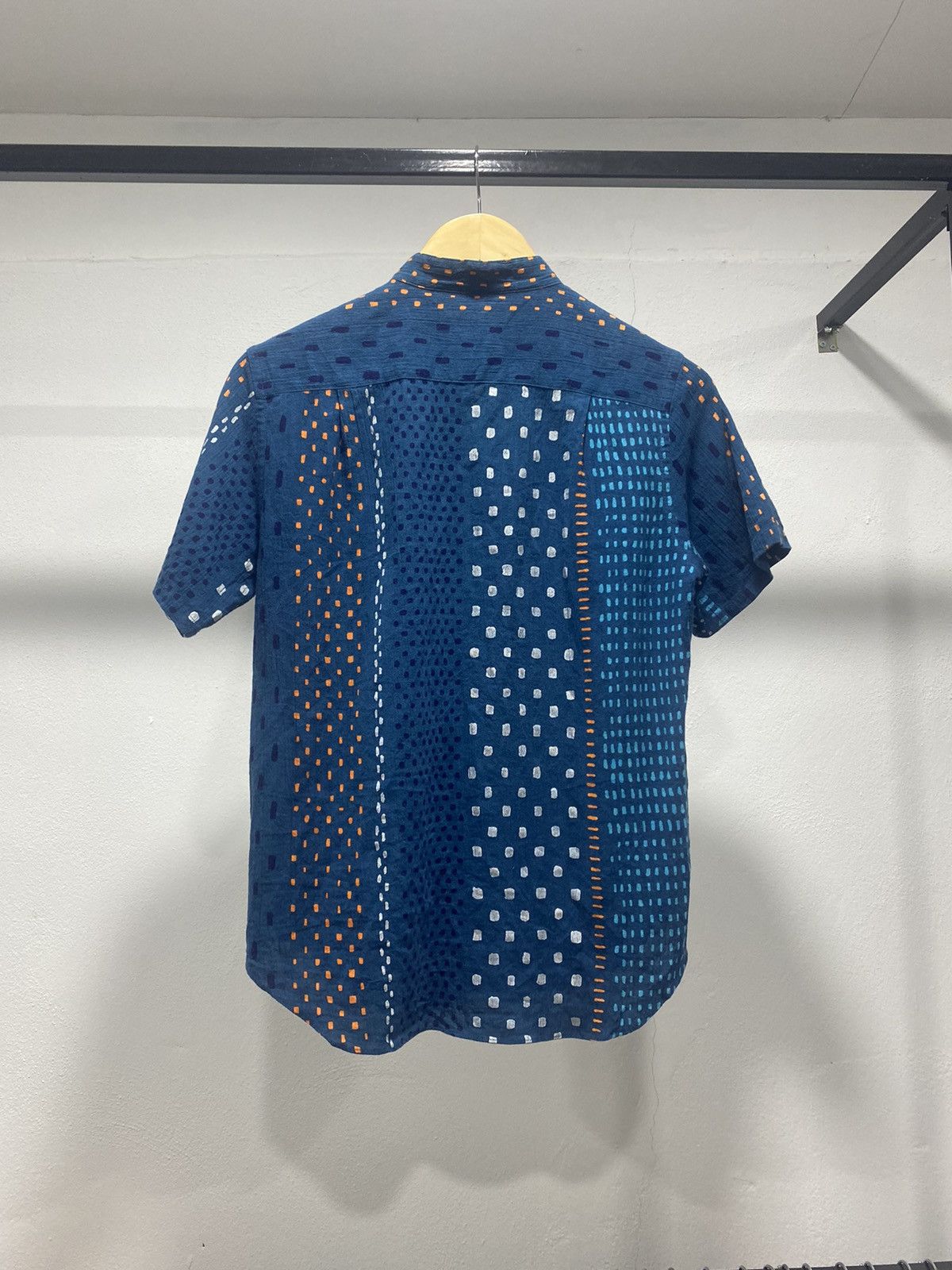 Designer × Japanese Brand × SOU SOU JAPAN🇯🇵 Sou Sou Kyoto Hand Printed Ss Shirt Rare Size US S / EU 44-46 / 1 - 9 Thumbnail