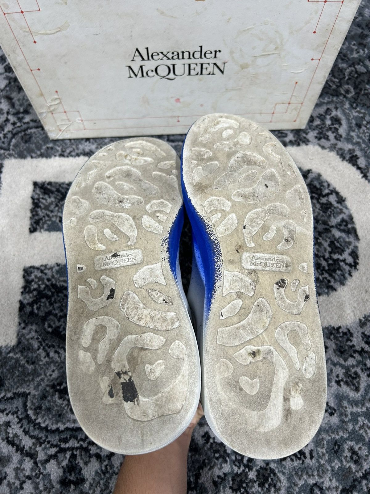 Alexander McQueen Alexander McQueens Size 11US/44EU Size US 11 / EU 44 - 6 Thumbnail