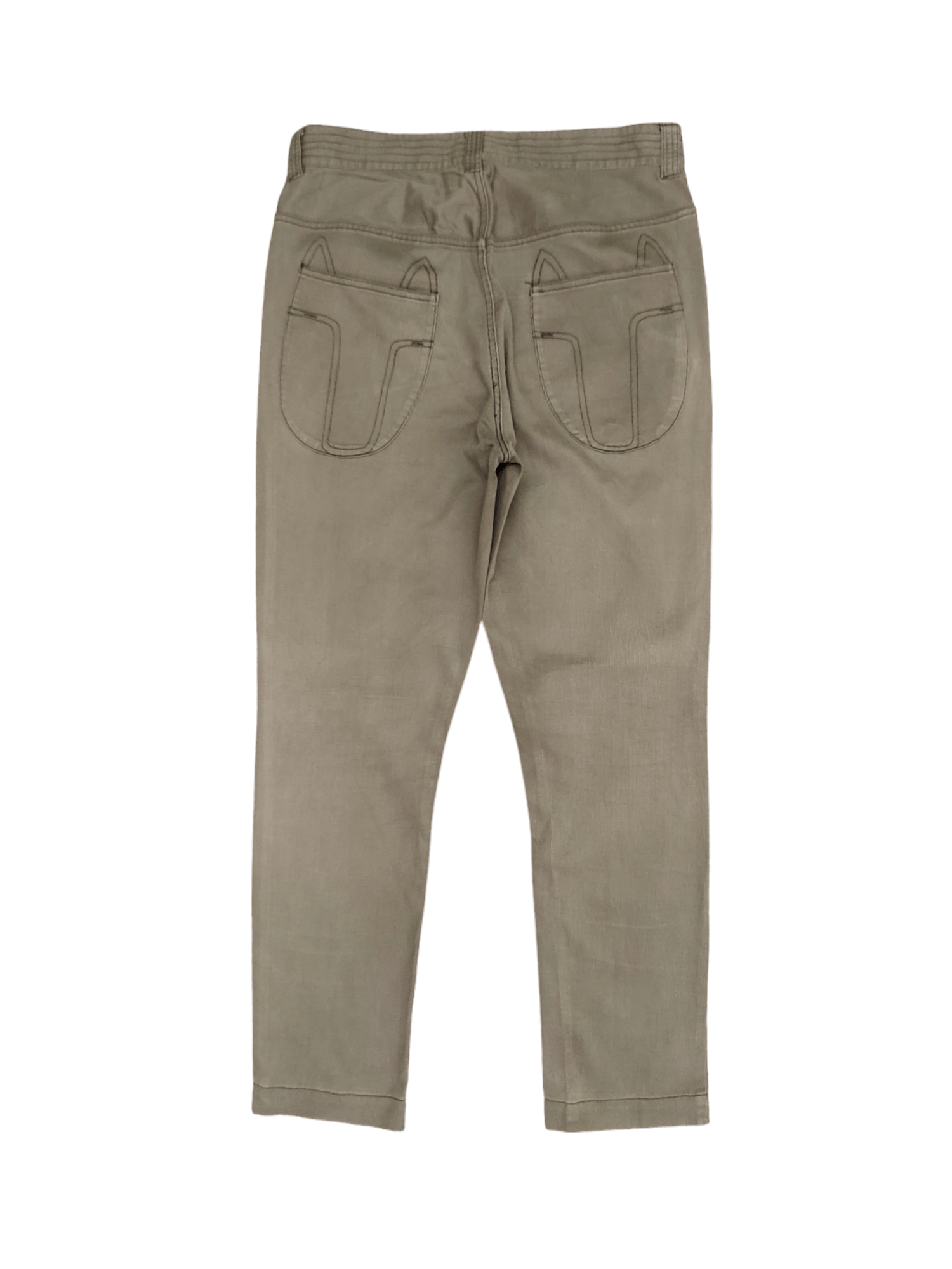 Tsumori Chisato Tsumori Chisato Issey Miyake Oval Pocket Trouser Pants Size US 31 - 2 Thumbnail