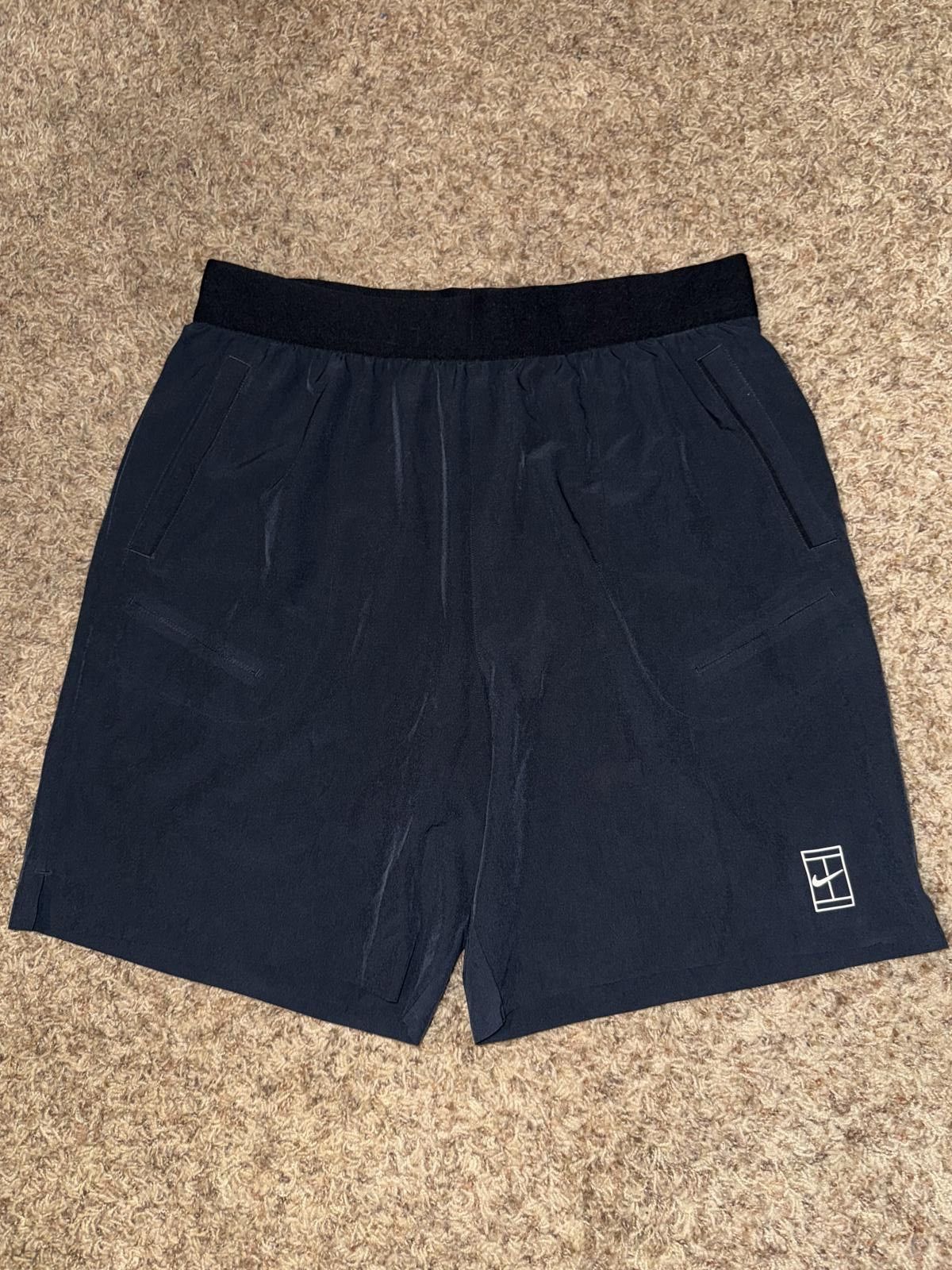 Nike Nike Men's Court Advantage Dri-FIT 8" Tennis Shorts Sample Size US 44 / EU 60 - 1 Thumbnail