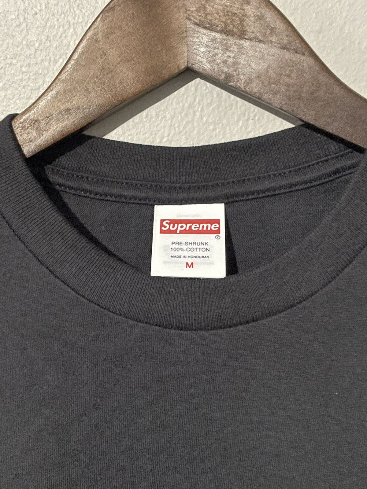 Supreme Supreme x Dj Screw Suc Tee 'Black' Size US M / EU 48-50 / 2 - 3 Thumbnail