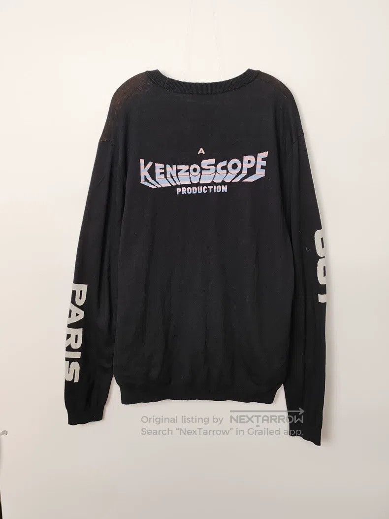 Kenzo Kenzo Men's Wool Moon Knit Sweater Size US L / EU 52-54 / 3 - 2 Thumbnail