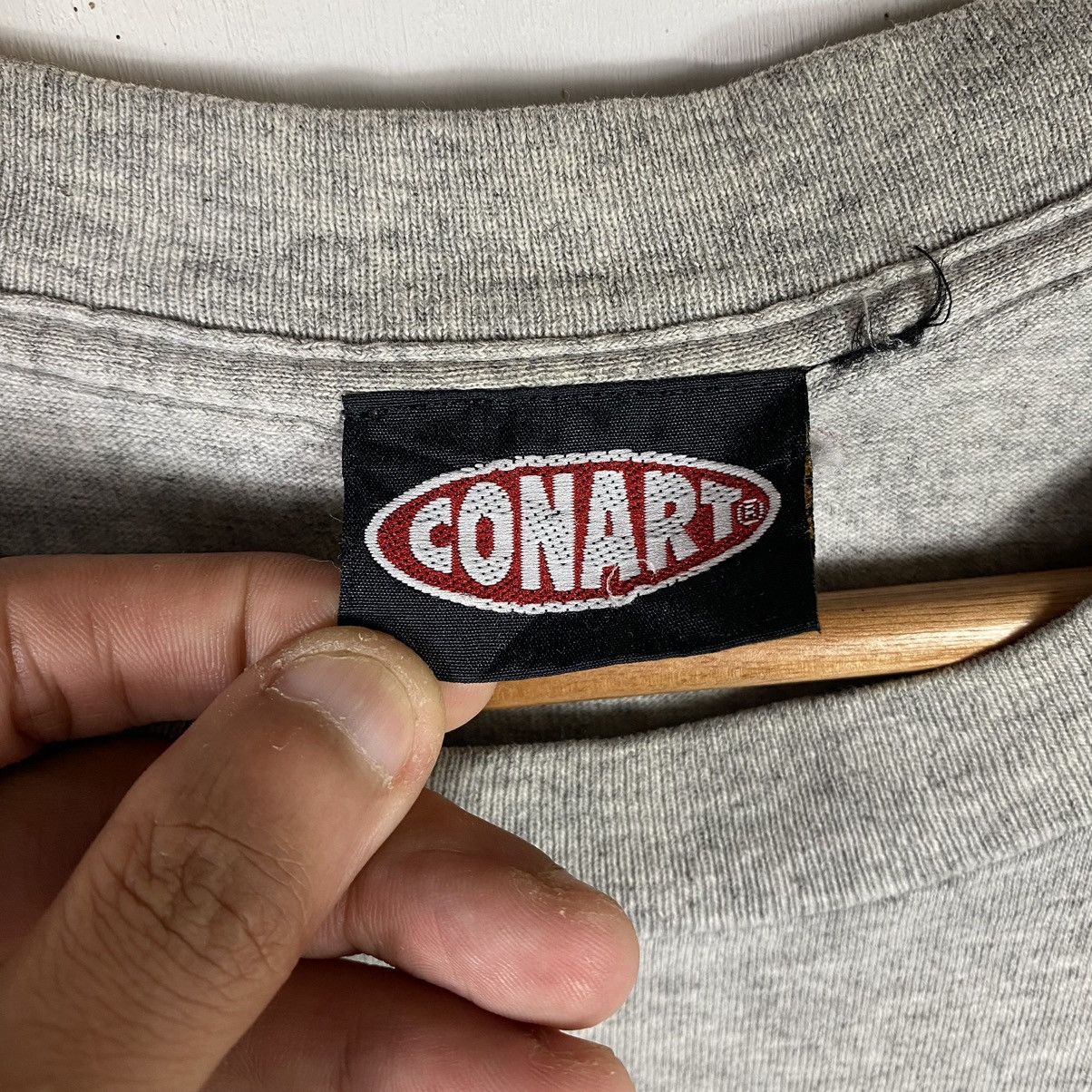 Vintage VINTAGE 90's CONART DESIGNS USA BIG GRAPHIC STREETWEAR TEE Size US L / EU 52-54 / 3 - 8 Thumbnail