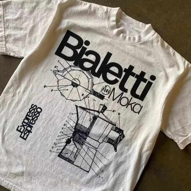 Vintage 3D Printed Casual Tees Size US XL / EU 56 / 4 - 2 Thumbnail