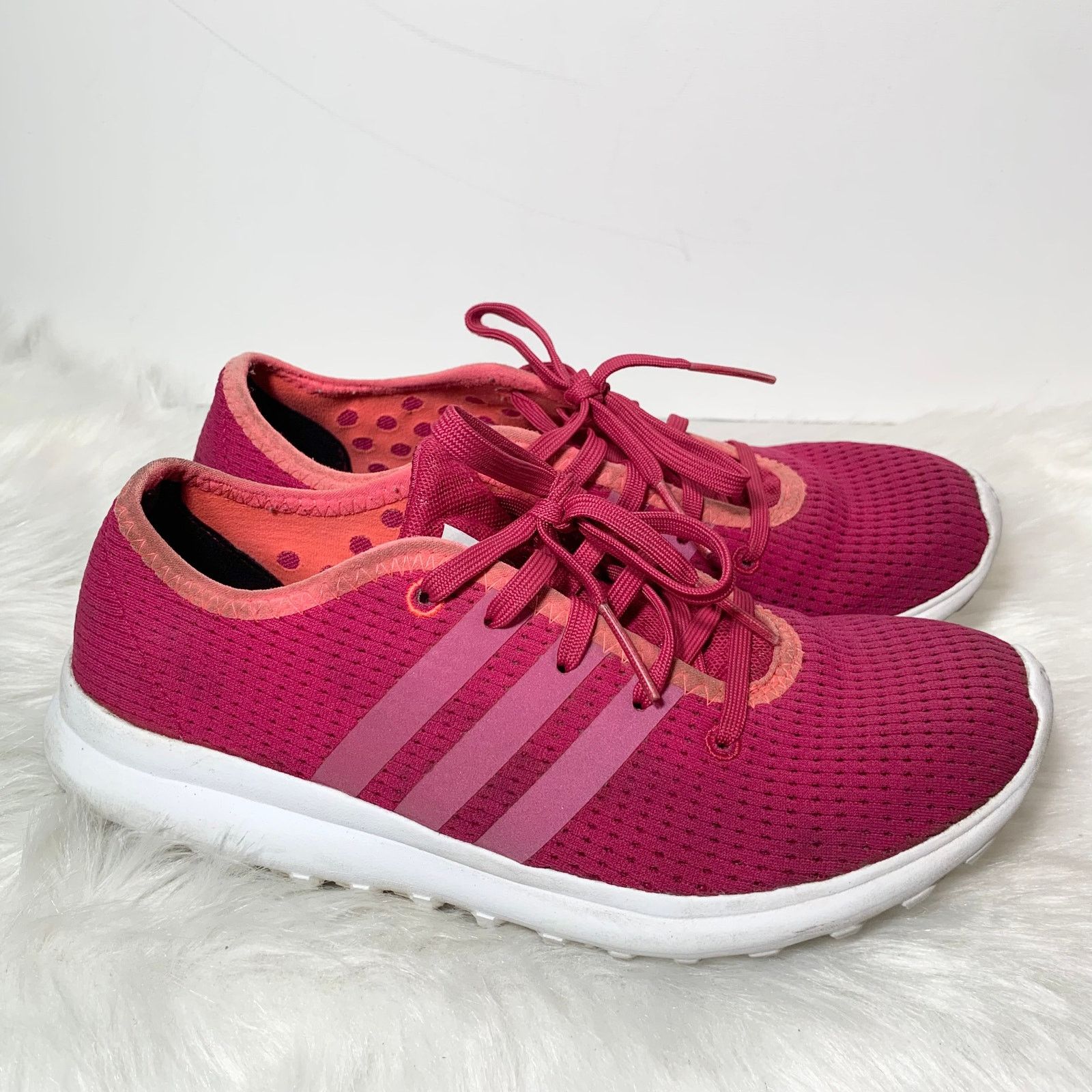 Adidas Adidas Women's Pink Athletic Shoes Size 6.5 Size US 6.5 / IT 36.5 - 2 Thumbnail